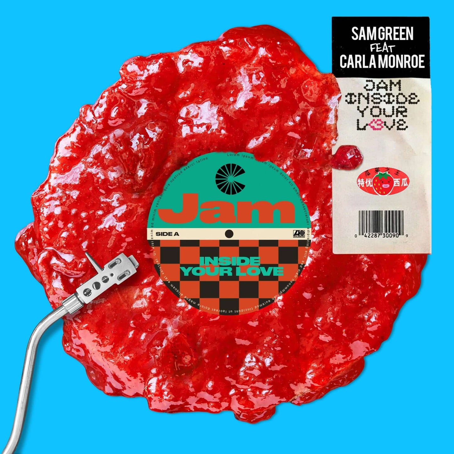 Sam Green - Jam Inside Your Love ft. Carla Monroe (Studio Acapella)