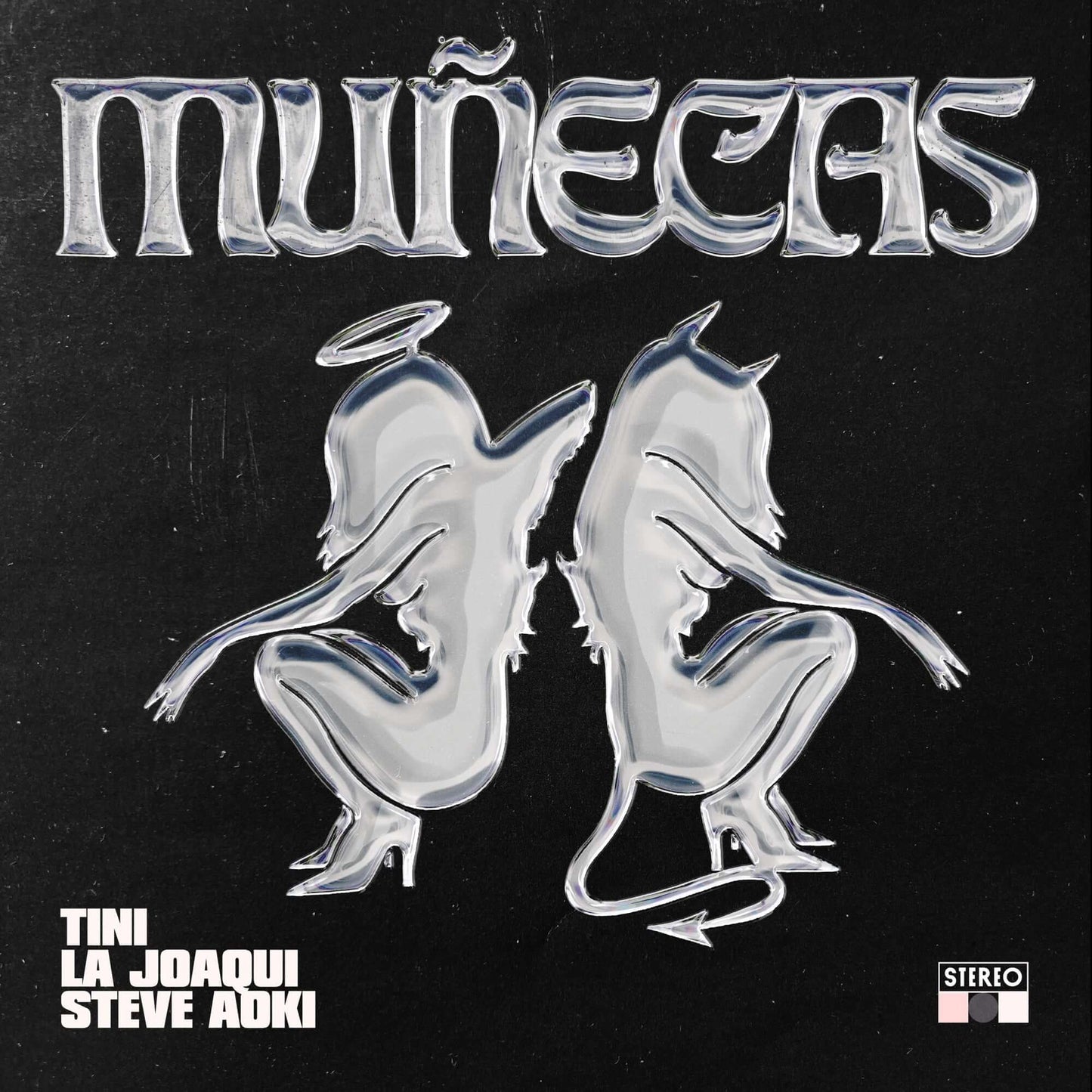 TINI, La Joaqui, Steve Aoki - Muñecas (Studio Acapella)