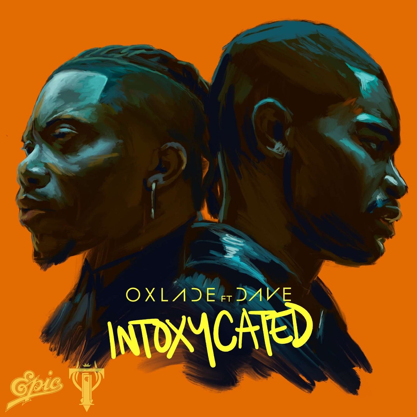 Oxlade - INTOXYCATED ft. Dave (Studio Acapella)