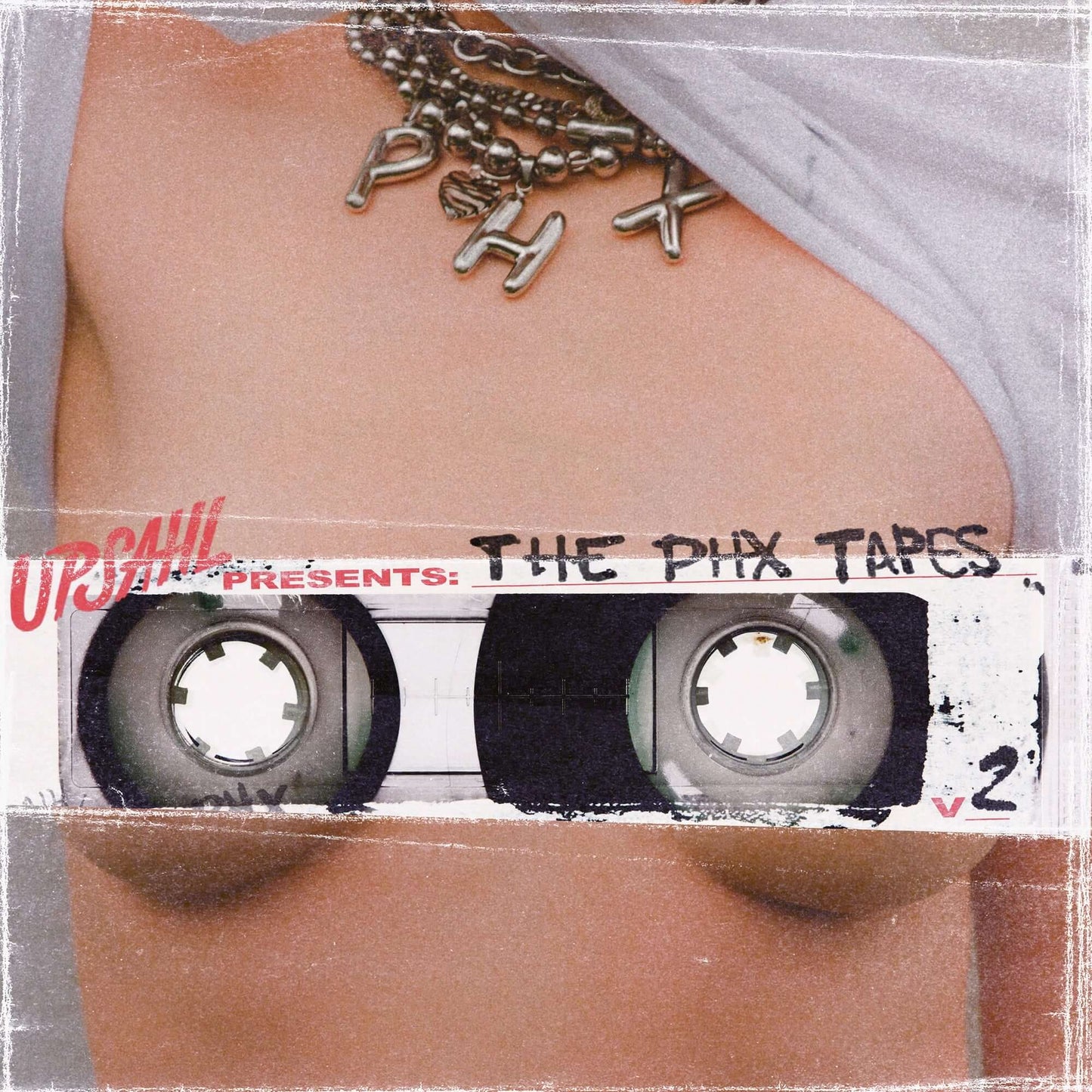 UPSAHL - WET WHITE TEE SHIRT (SIDE A) (Studio Acapella)
