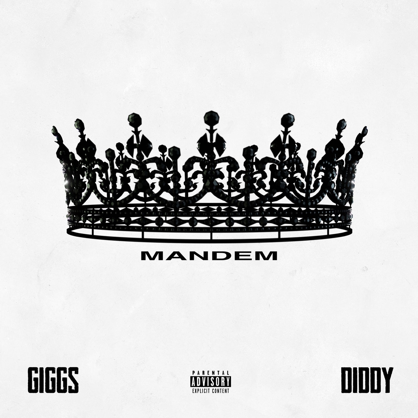 Giggs, Diddy - Mandem (Studio Acapella)