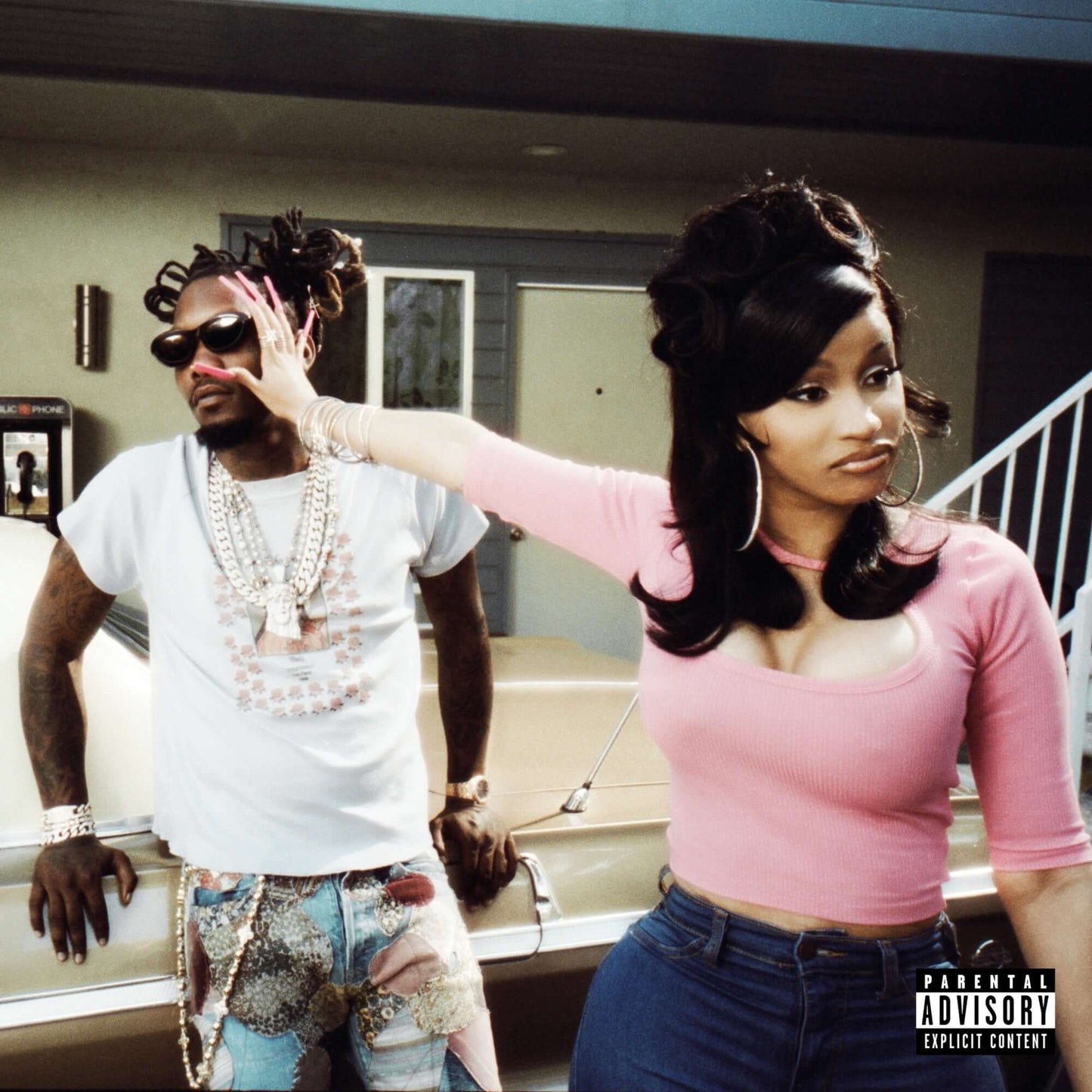 Offset & Cardi B - Jealousy (Studio Acapella)
