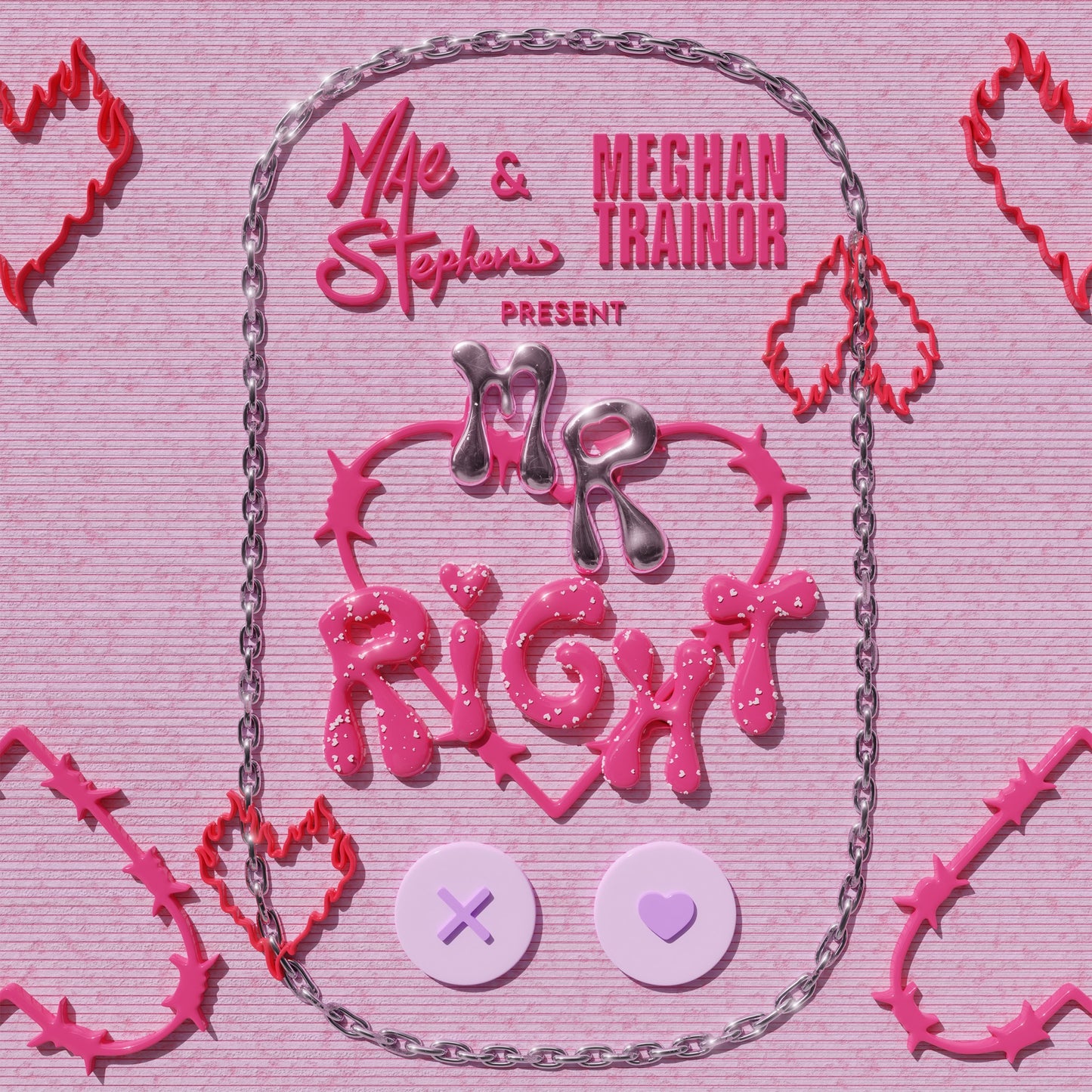 Mae Stephens, Meghan Trainor - Mr Right (Studio Acapella)