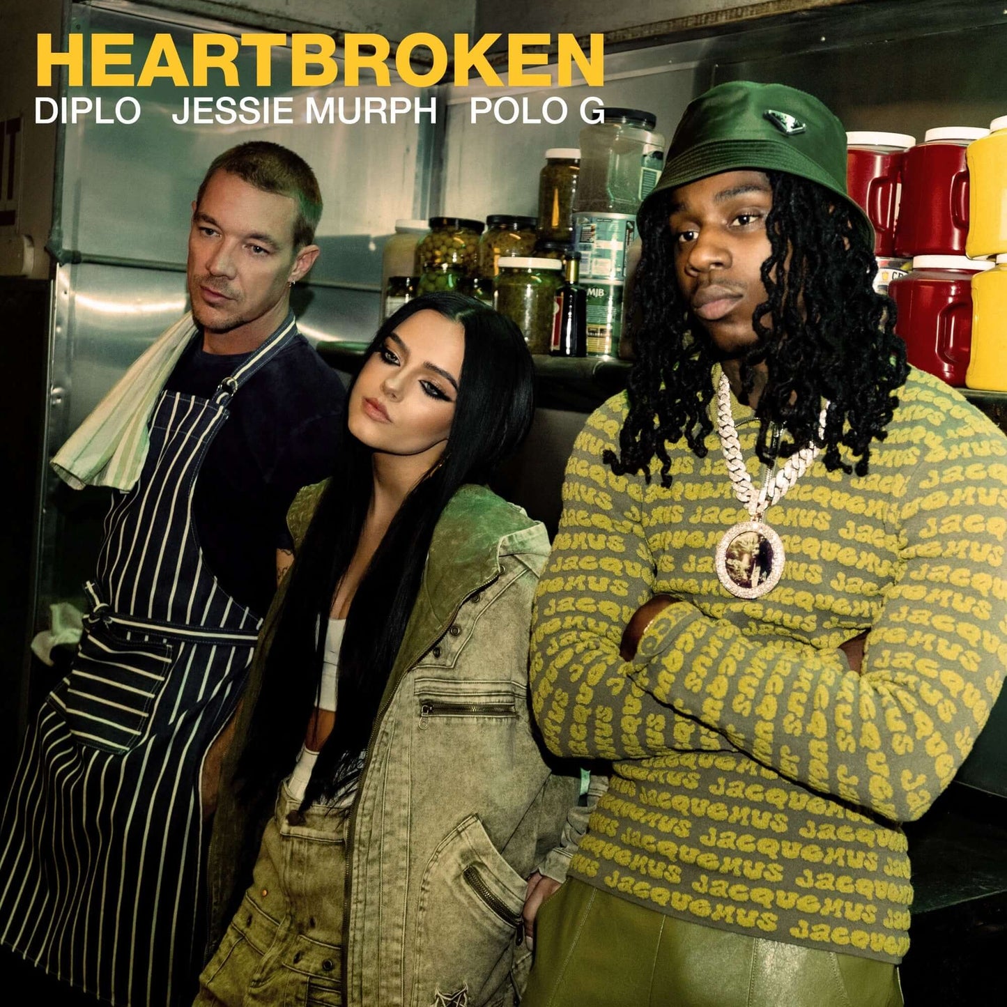 Diplo - Heartbroken ft. Jessie Murph & Polo G (Studio Acapella)