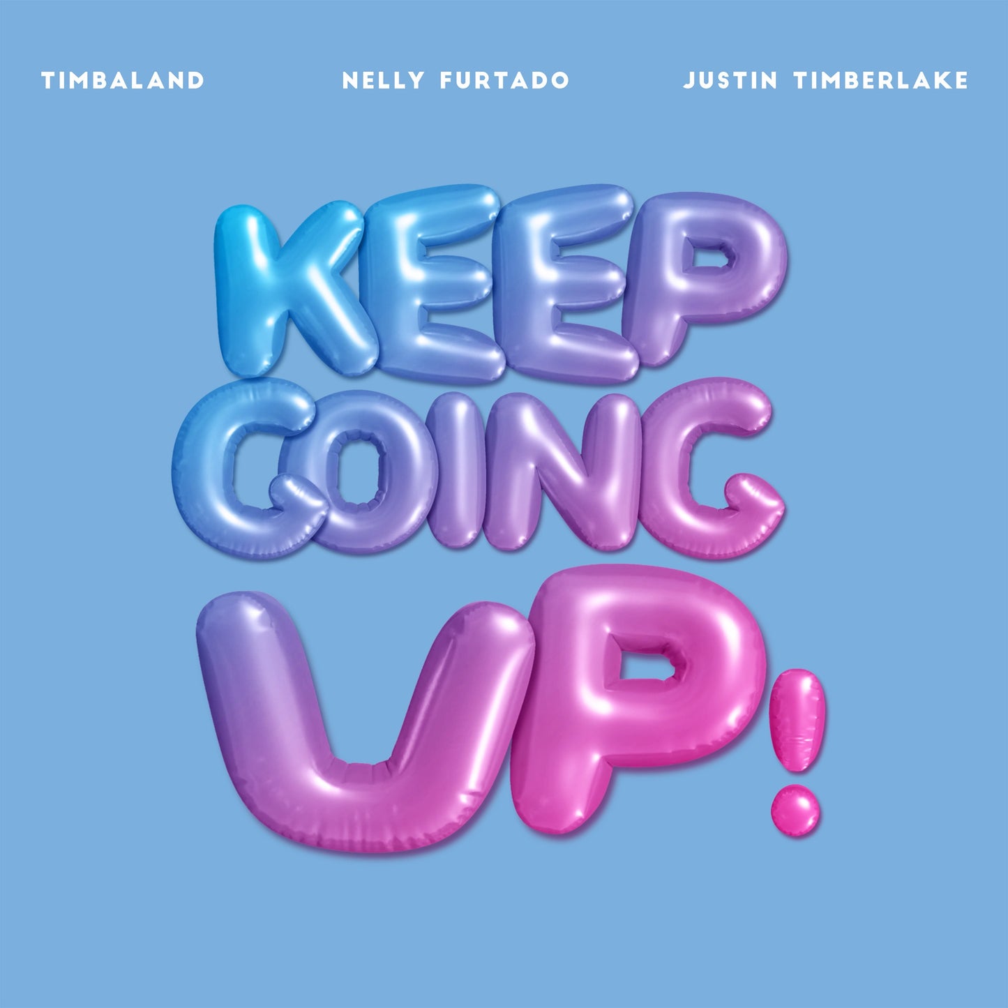 Timbaland, Nelly Furtado, Justin Timberlake - Keep Going Up (Studio Acapella)