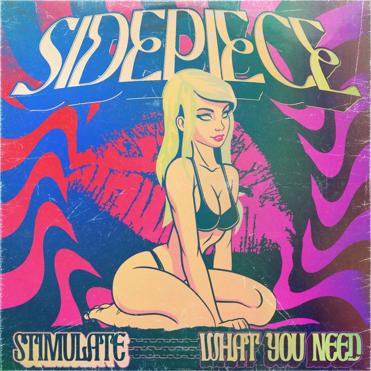 SIDEPIECE - What You Need (Studio Acapella)