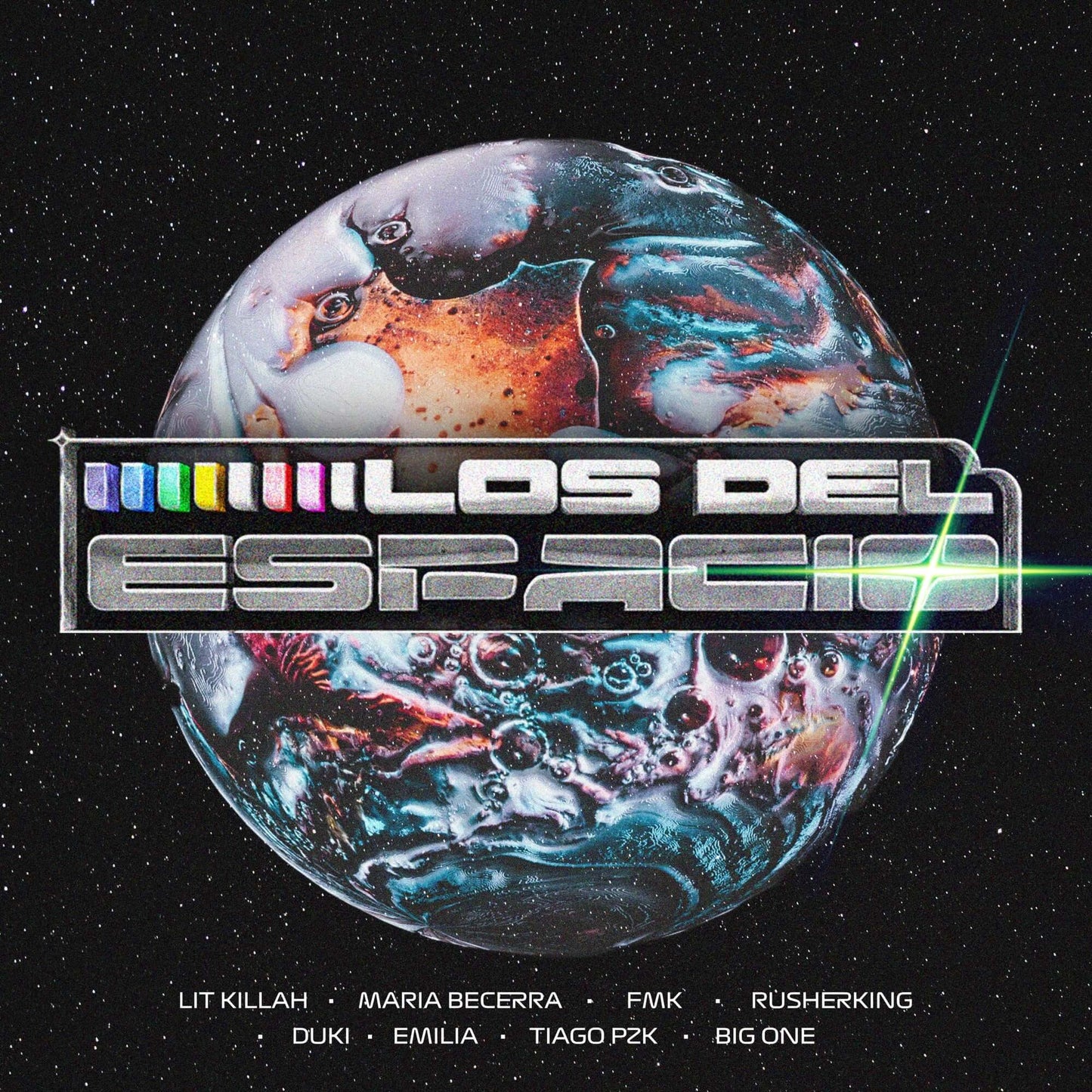 LIT killah, Duki, Emilia, Tiago PZK, FMK, Rusherking, Maria Becerra, Big One - Los del Espacio (Studio Acapella)