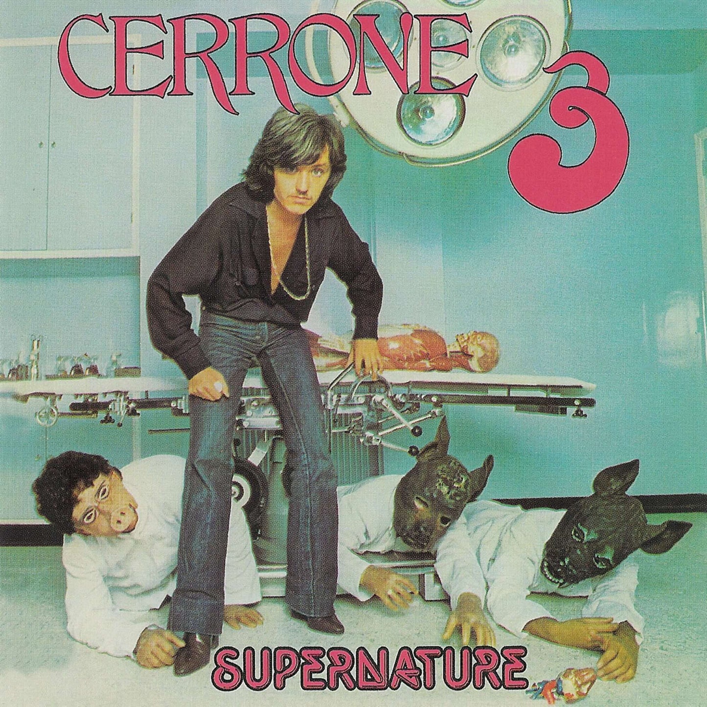 Cerrone - Supernature (Studio Acapella)