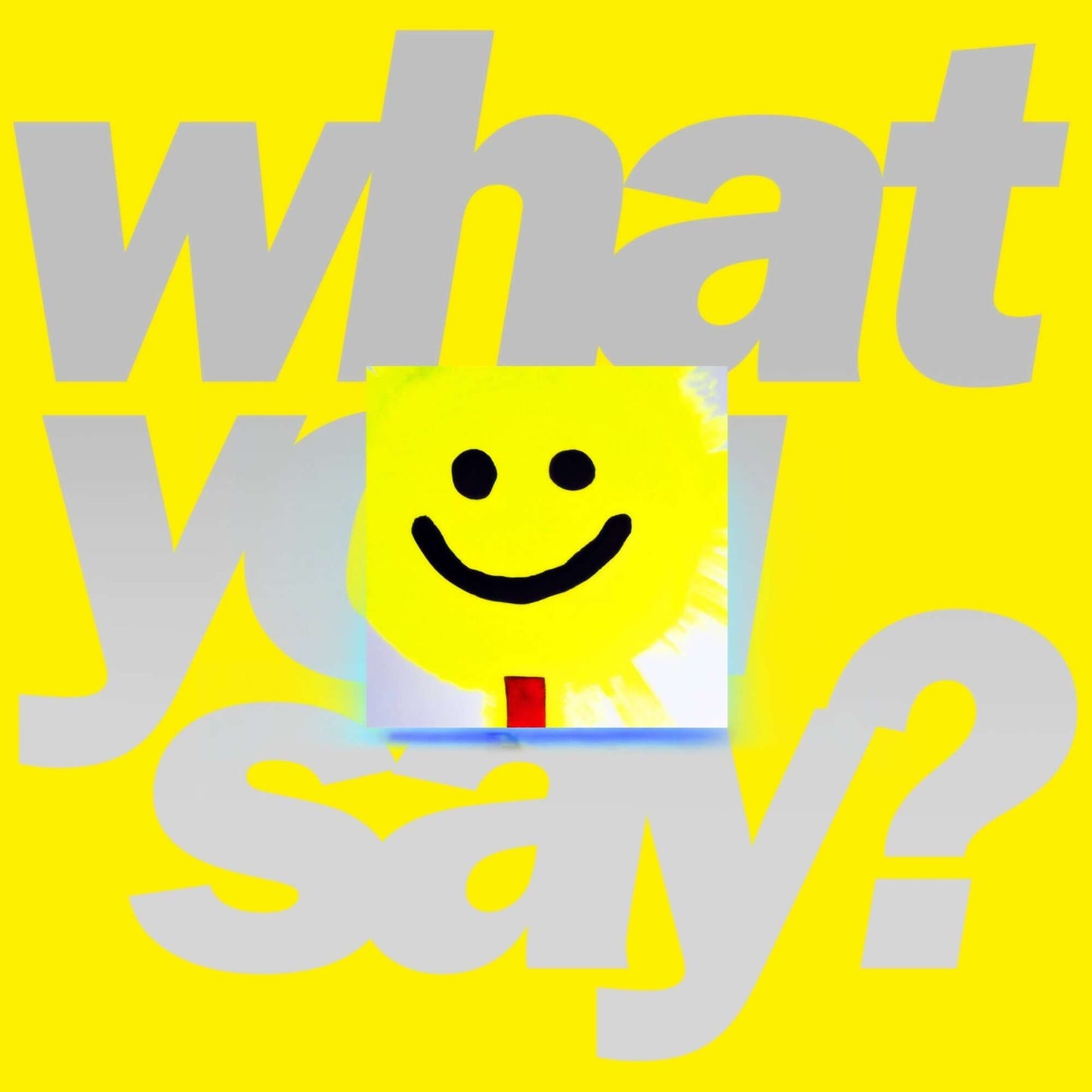 Young Marco - What You Say? (Studio Acapella)