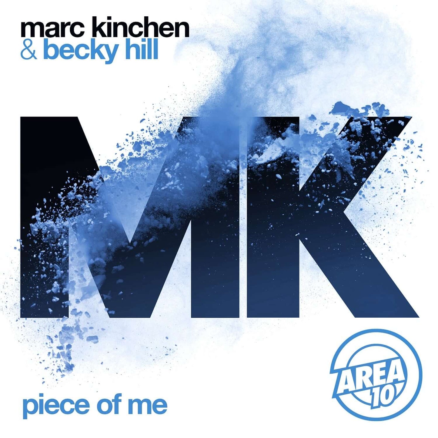 MK & Becky Hill - Piece of Me (Studio Acapella)