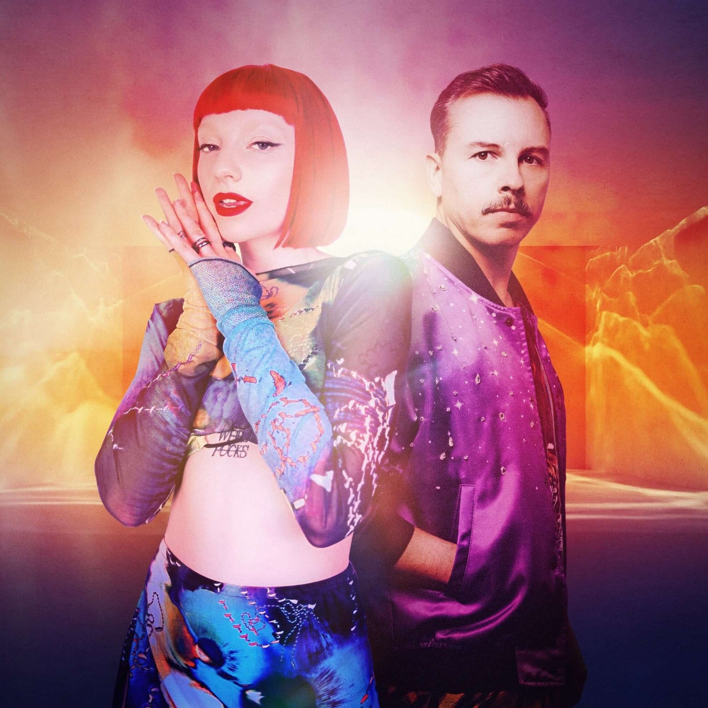 Sophie and the Giants, Purple Disco Machine - Paradise (Studio Acapella)
