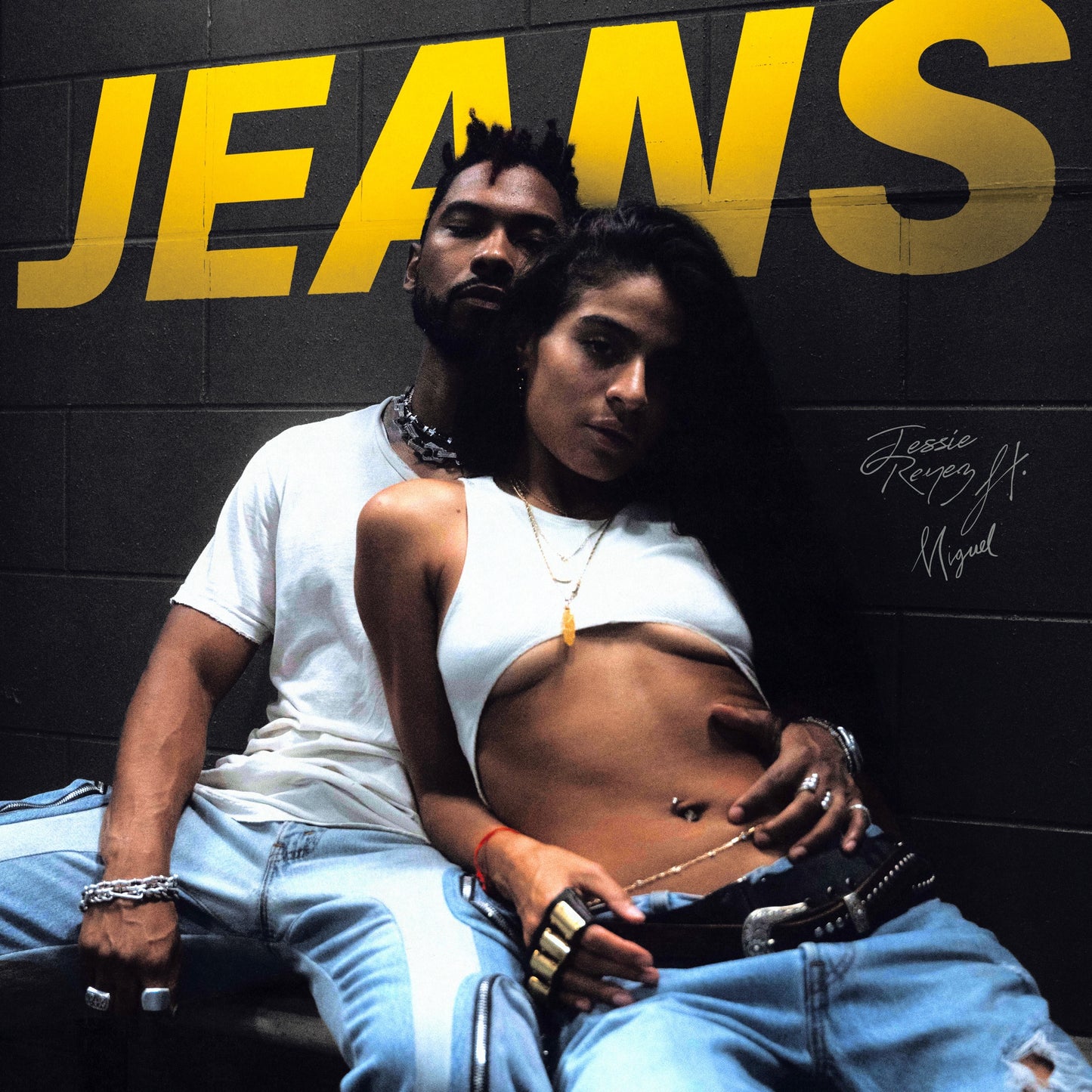 Jessie Reyez - JEANS ft. Miguel (Studio Acapella)