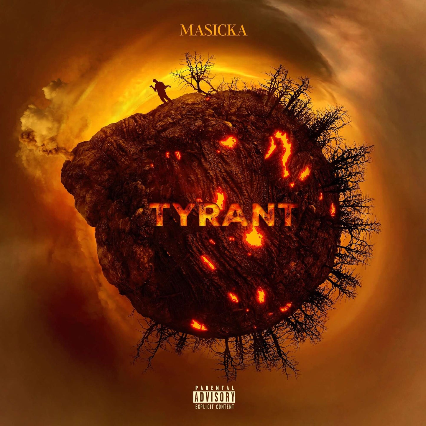 Masicka - Tyrant (Studio Acapella)