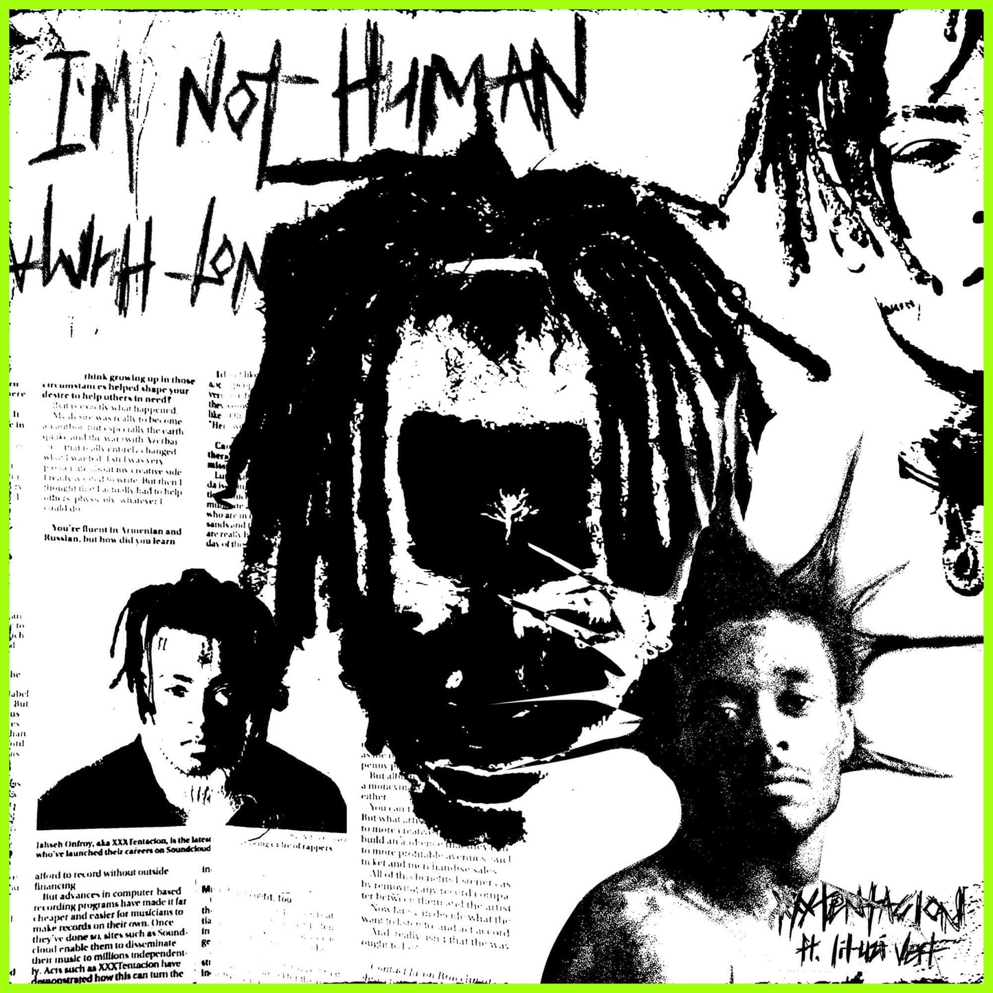 XXXTENTACION & Lil Uzi Vert - I'm Not Human (Studio Acapella)