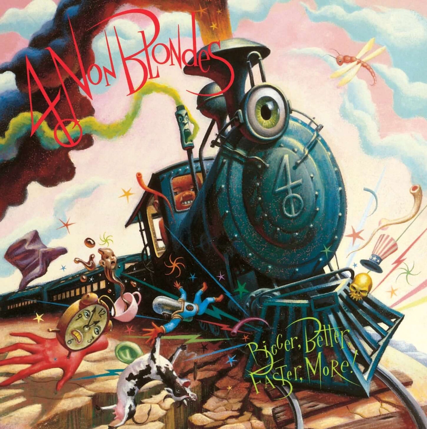 4 Non Blondes - What's Up (Studio Acapella)