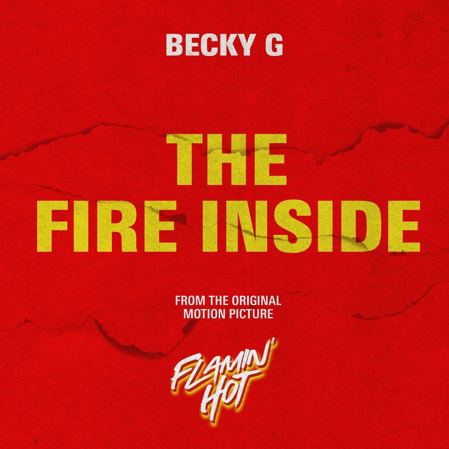 Becky G - The Fire Inside (Studio Acapella)