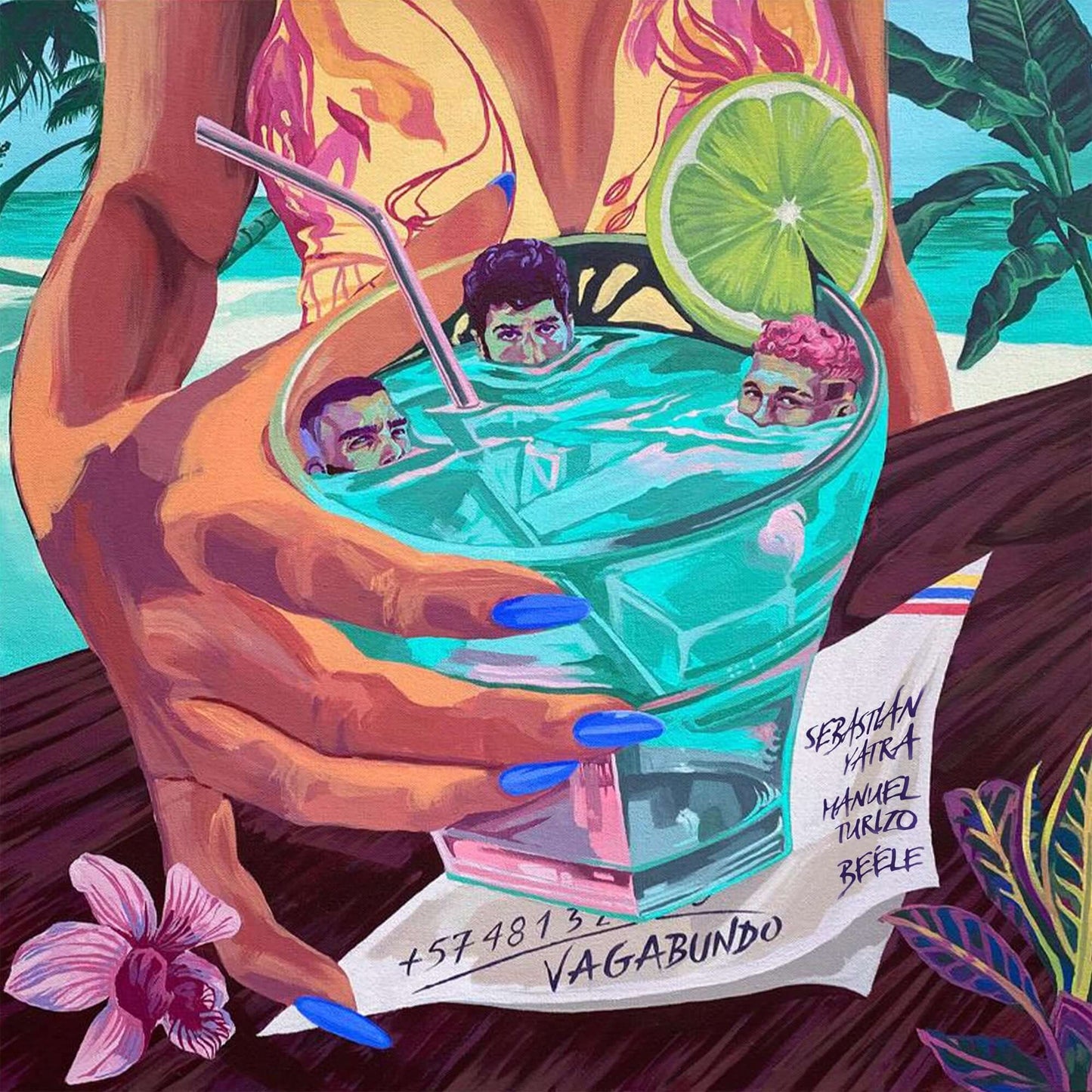 Sebastián Yatra, Manuel Turizo, Beéle - VAGABUNDO (Studio Acapella)