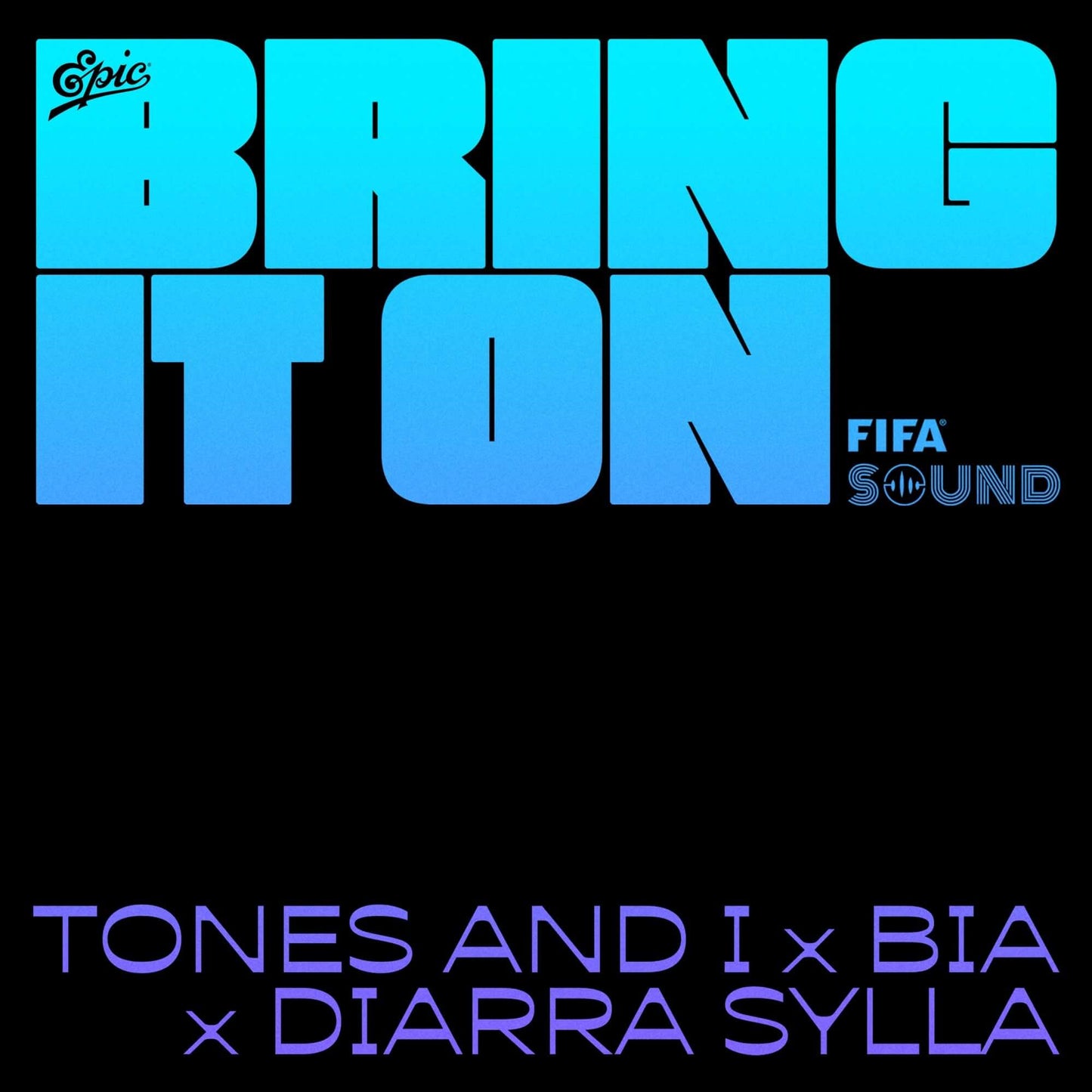 Tones And I, BIA, Diarra Sylla - BRING IT ON (Studio Acapella)
