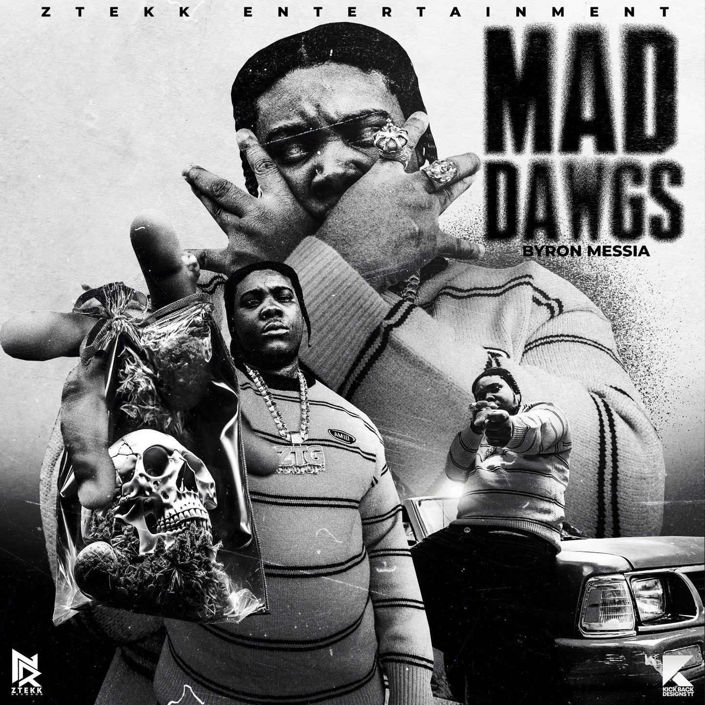 Byron Messia - Mad Dawgs (Studio Acapella)