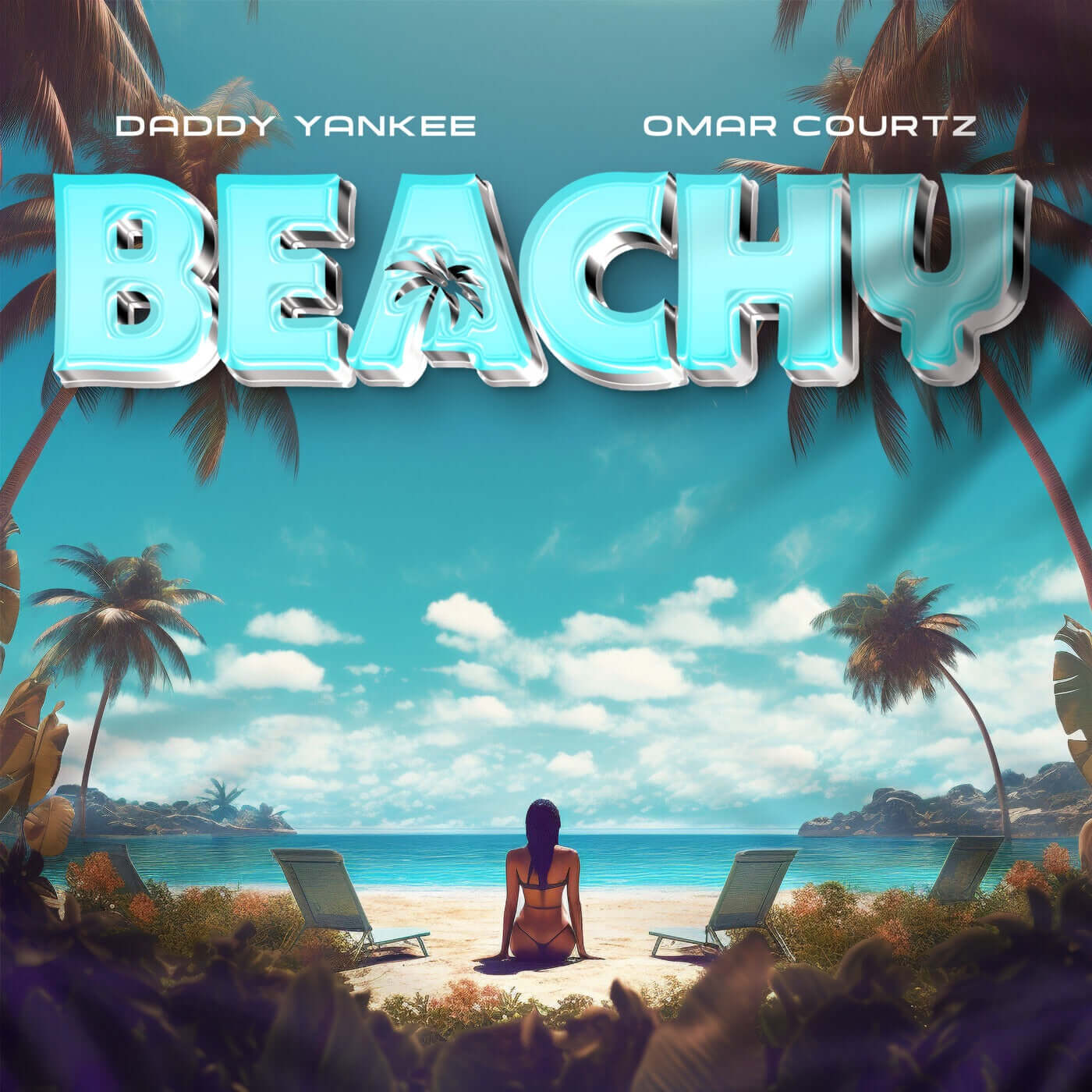 Daddy Yankee, Omar Courtz. - BEACHY (Studio Acapella)