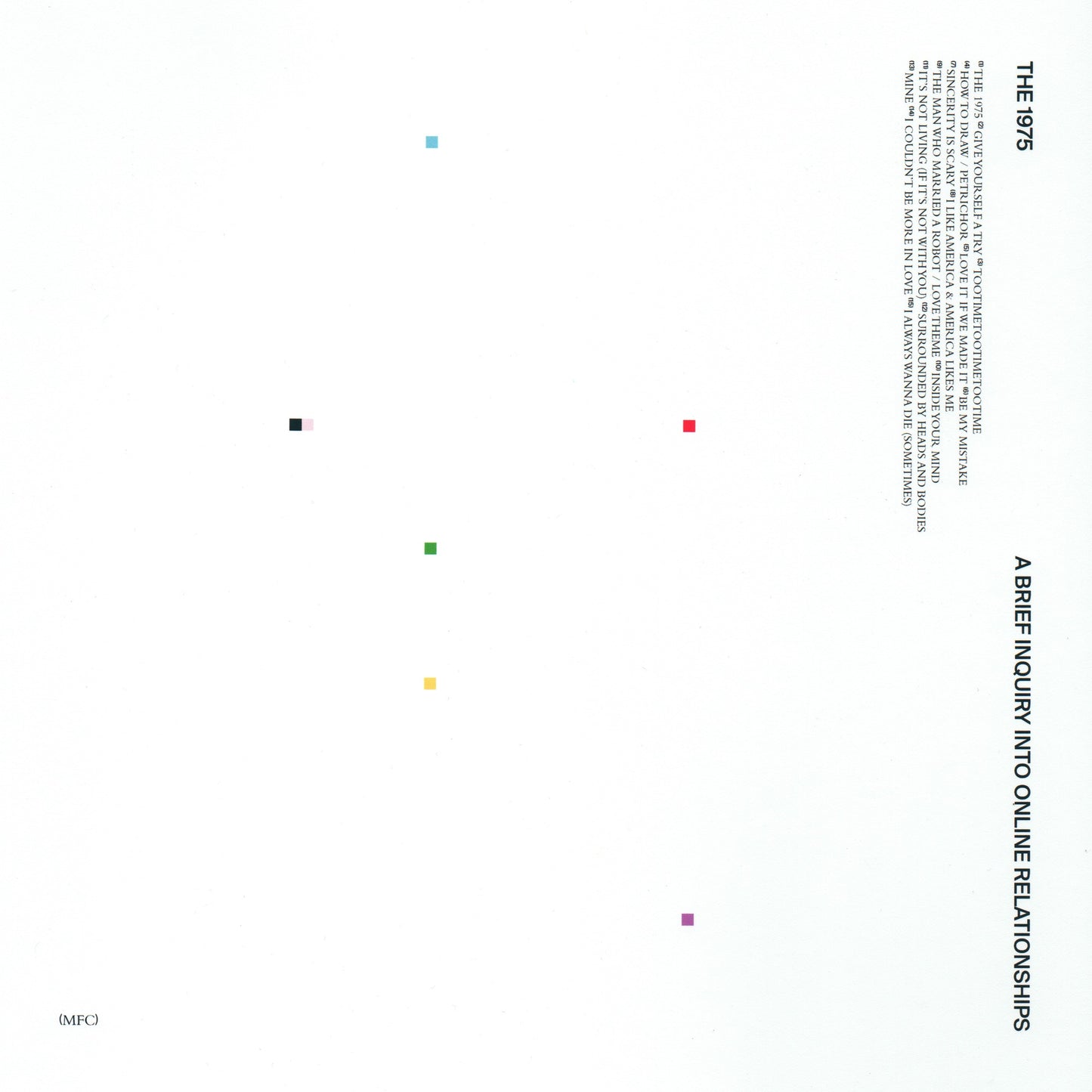The 1975 - Love It If We Made It (Studio Acapella)