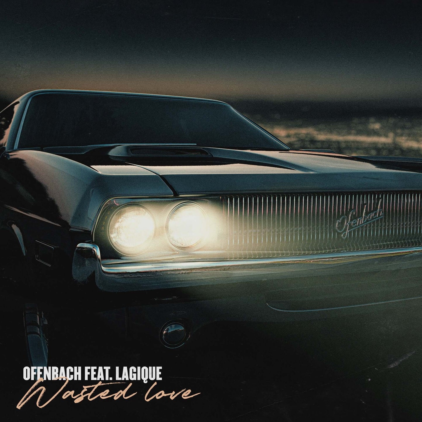 Ofenbach - Wasted Love ft. Lagique (Studio Acapella)