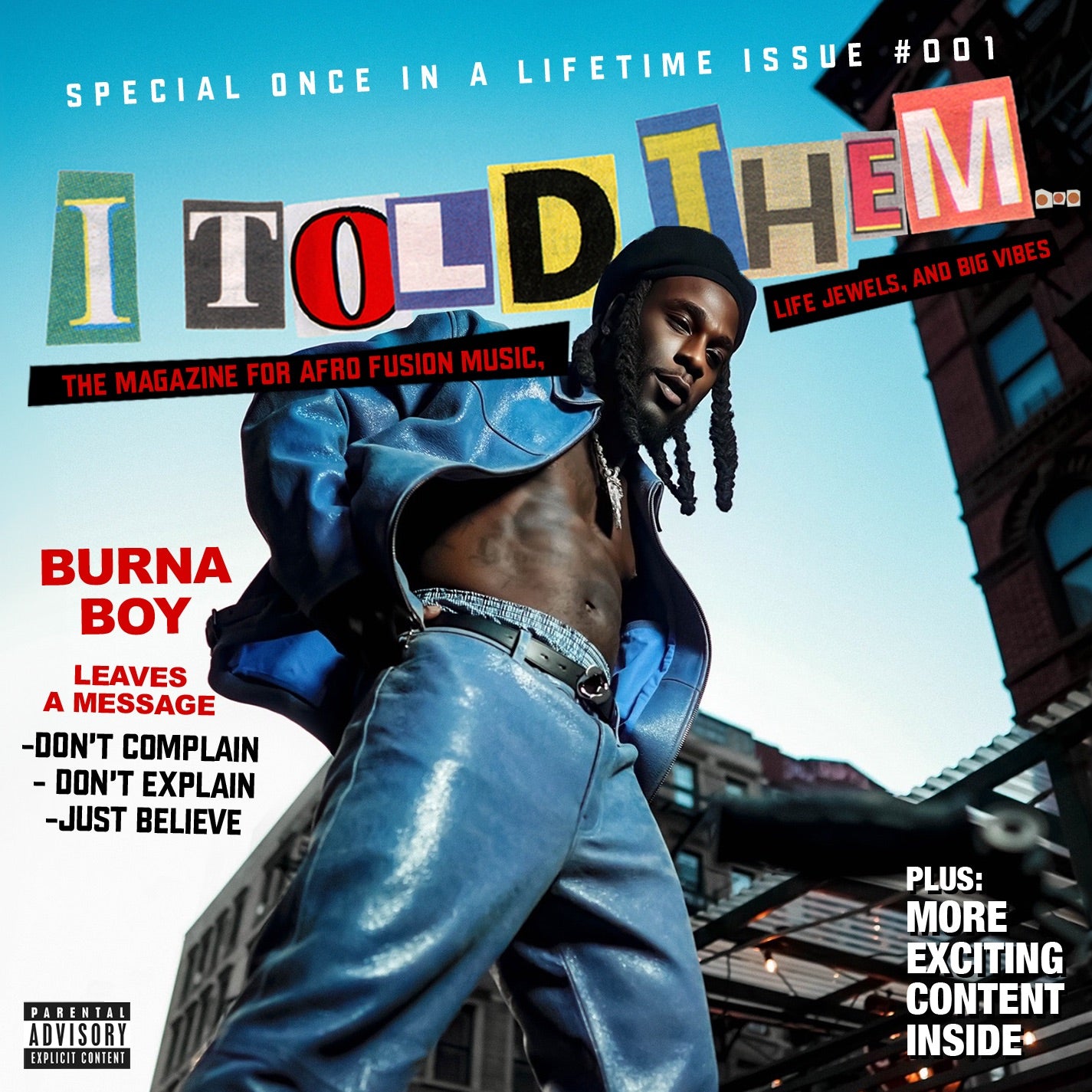 Burna Boy - City Boys (Studio Acapella)