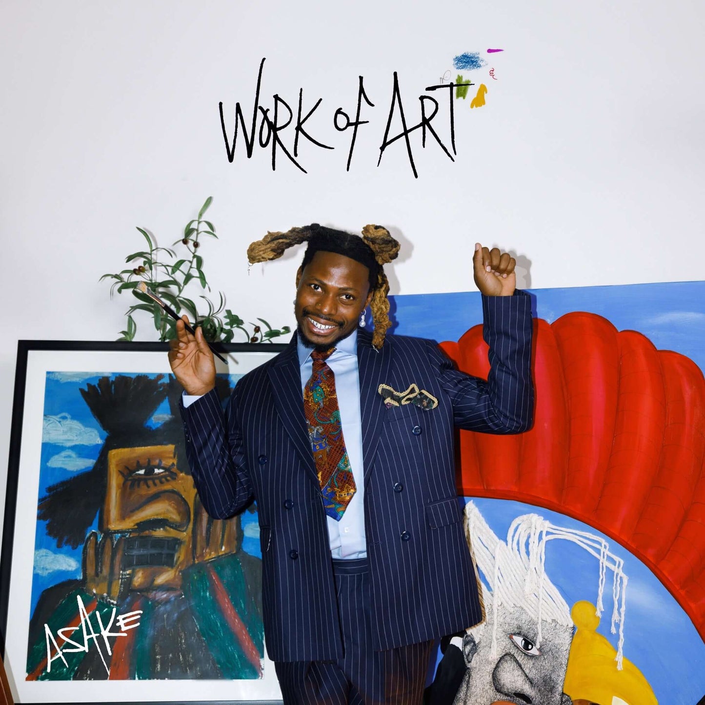 Asake - Basquiat (Studio Acapella)