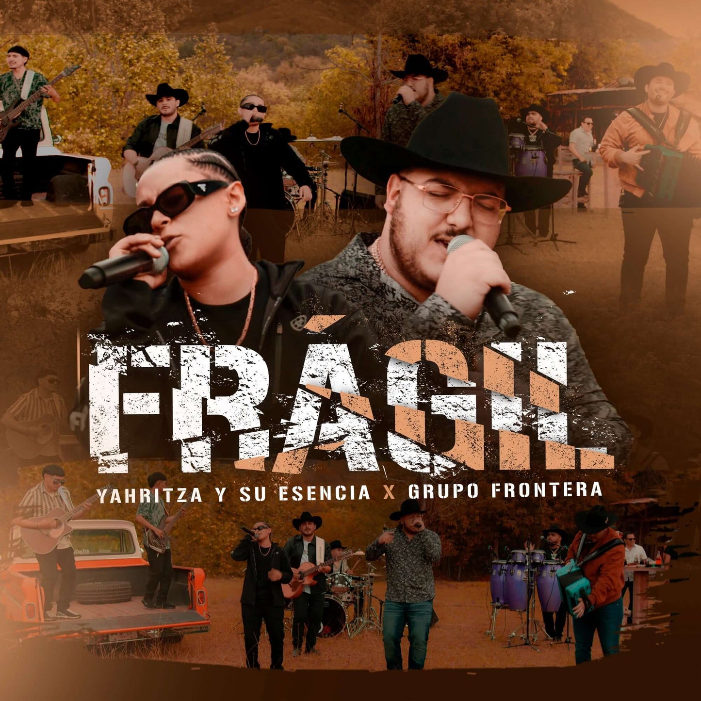 Yahritza Y Su Esencia & Grupo Frontera - Frágil (Studio Acapella)