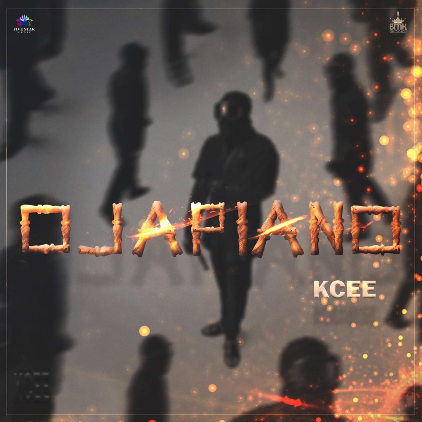 Kcee - Ojapiano (Studio Acapella)