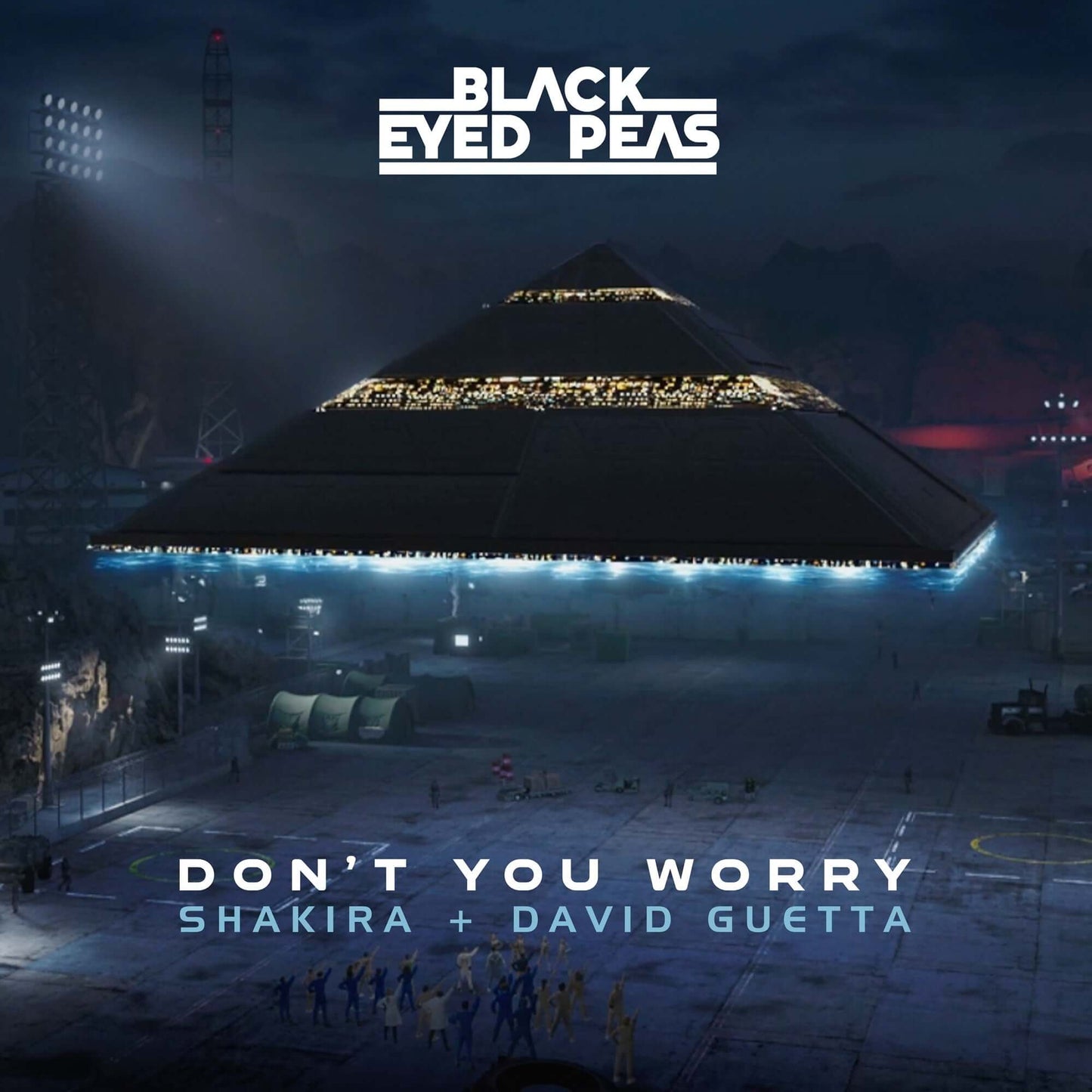 Black Eyed Peas, Shakira, David Guetta - DON'T YOU WORRY (Studio Acapella)