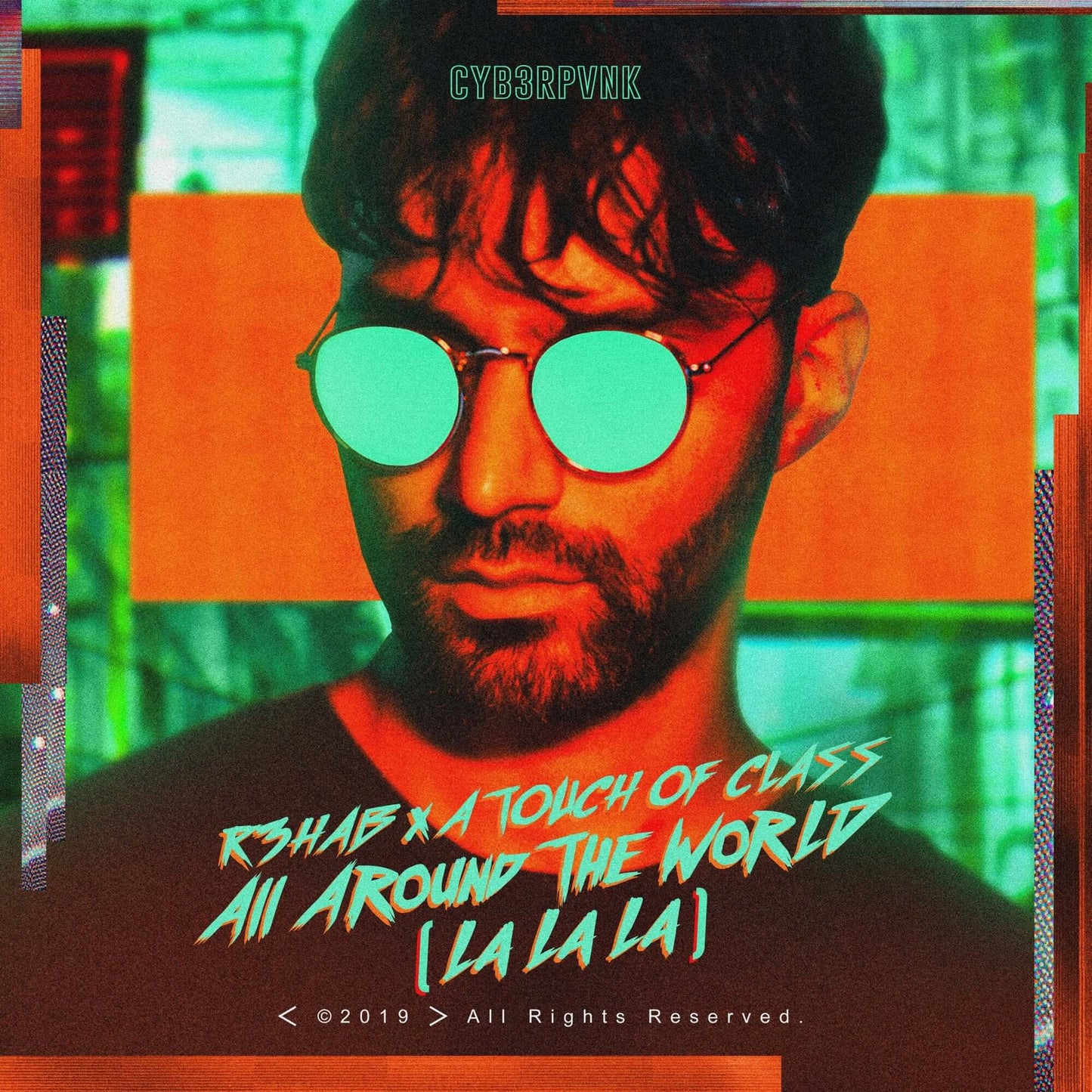 R3HAB & A Touch Of Class - All Around The World (La La La) (Studio Acapella)