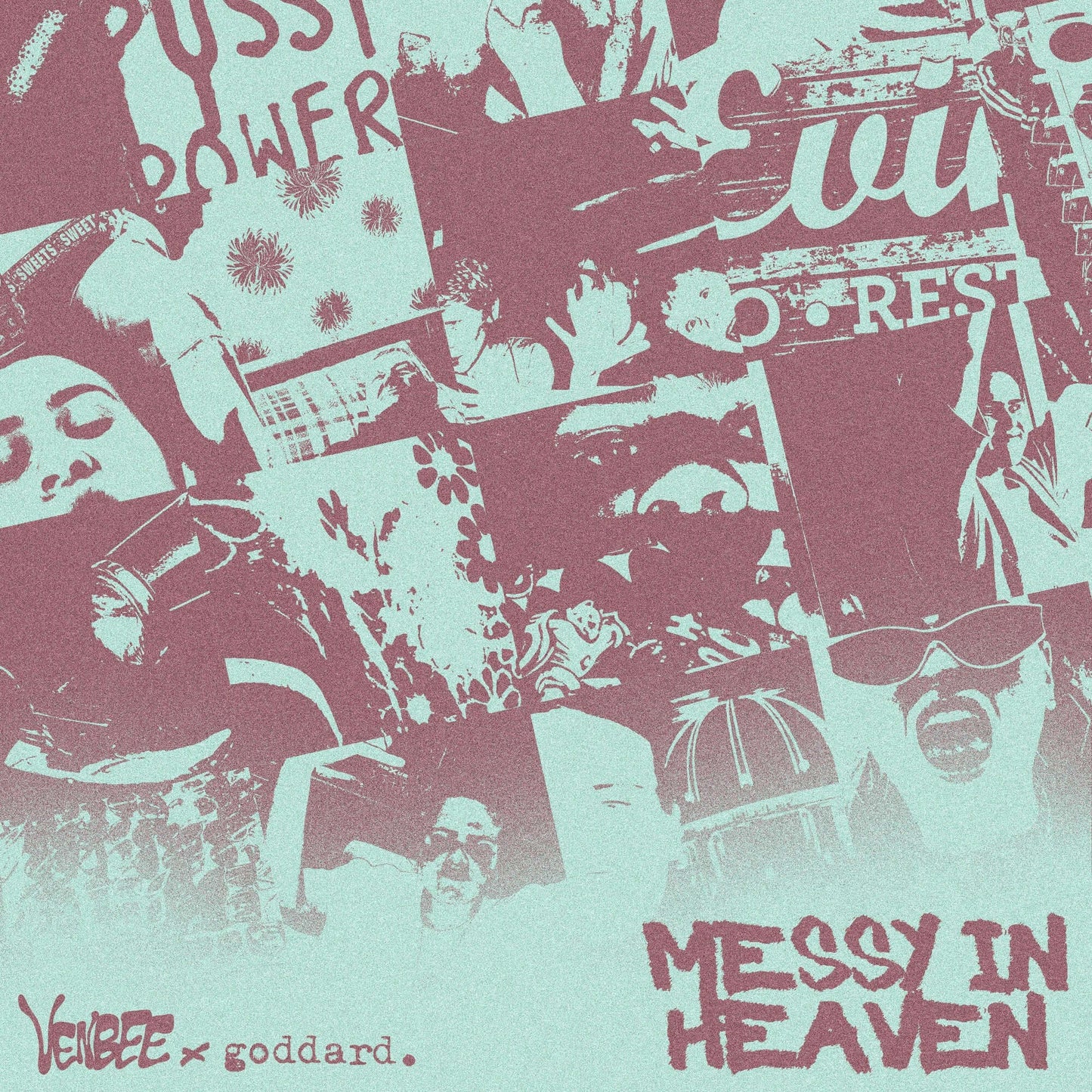 venbee, goddard. - messy in heaven (Studio Acapella)