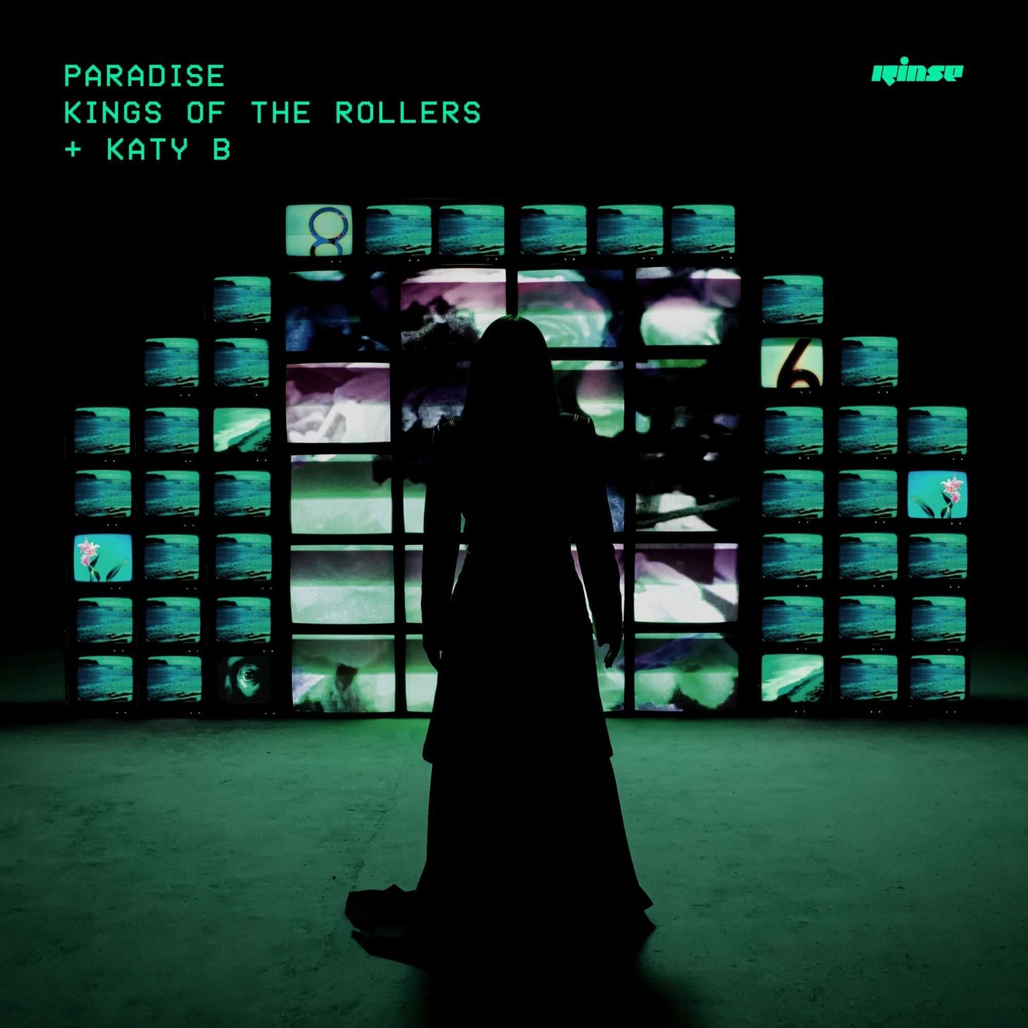 Kings Of The Rollers & Katy B - Paradise (Studio Acapella)