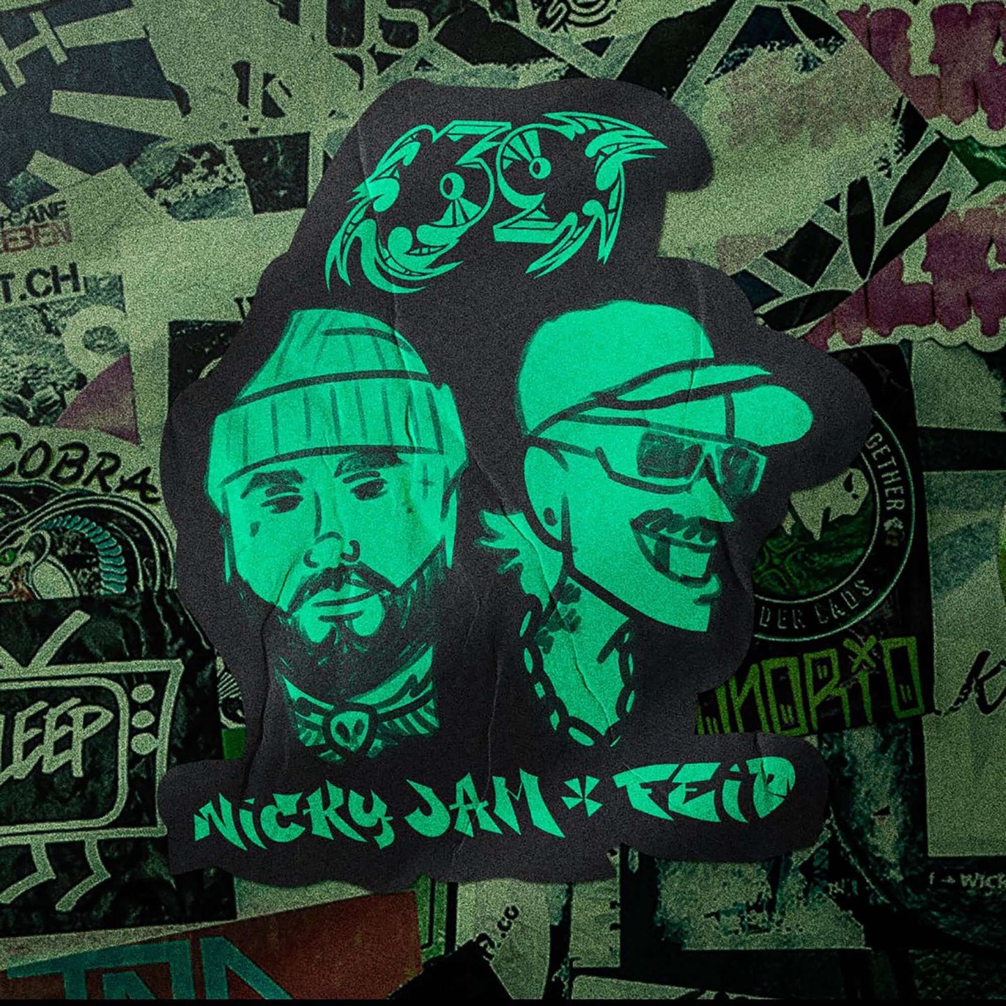 Nicky Jam, Feid - 69 (Studio Acapella)