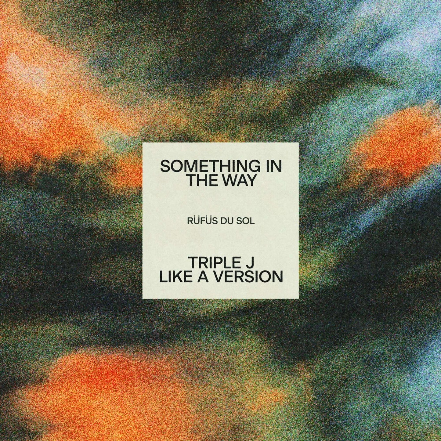 RÜFÜS DU SOL - Something In The Way (triple j Like A Version) (Studio Acapella)
