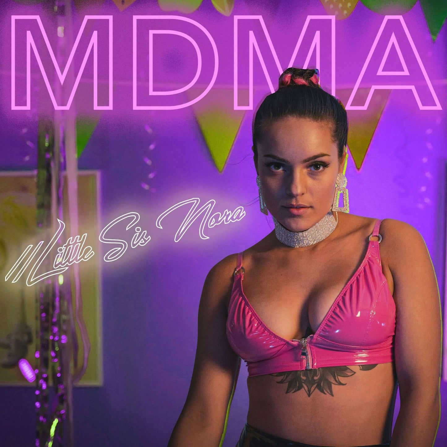 Little Sis Nora - MDMA (Studio Acapella)