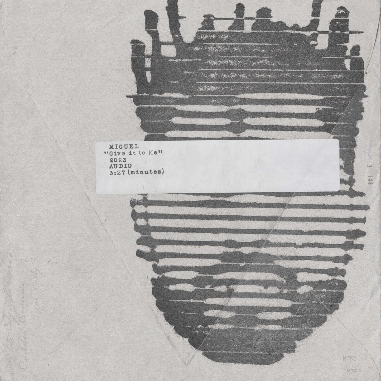 Miguel - Give It To Me (Studio Acapella)
