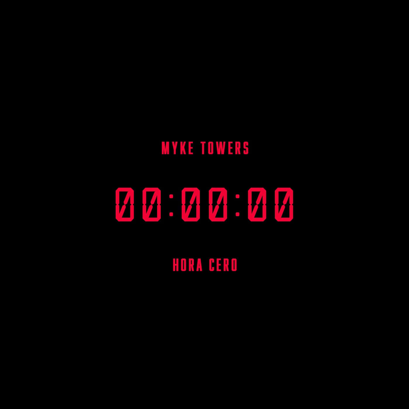 Myke Towers - HORA CERO (Studio Acapella)
