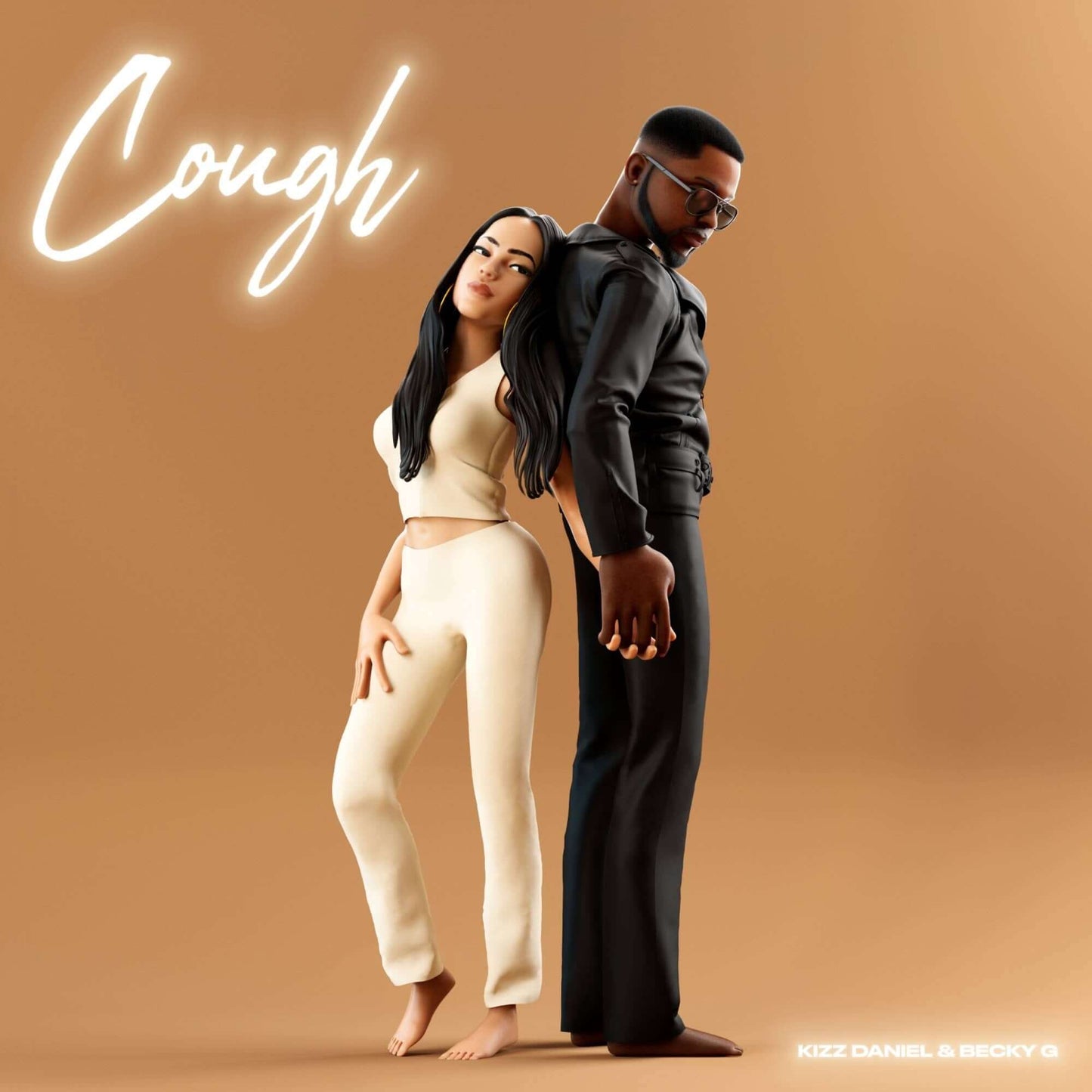 Kizz Daniel, Becky G - Cough (Studio Acapella)