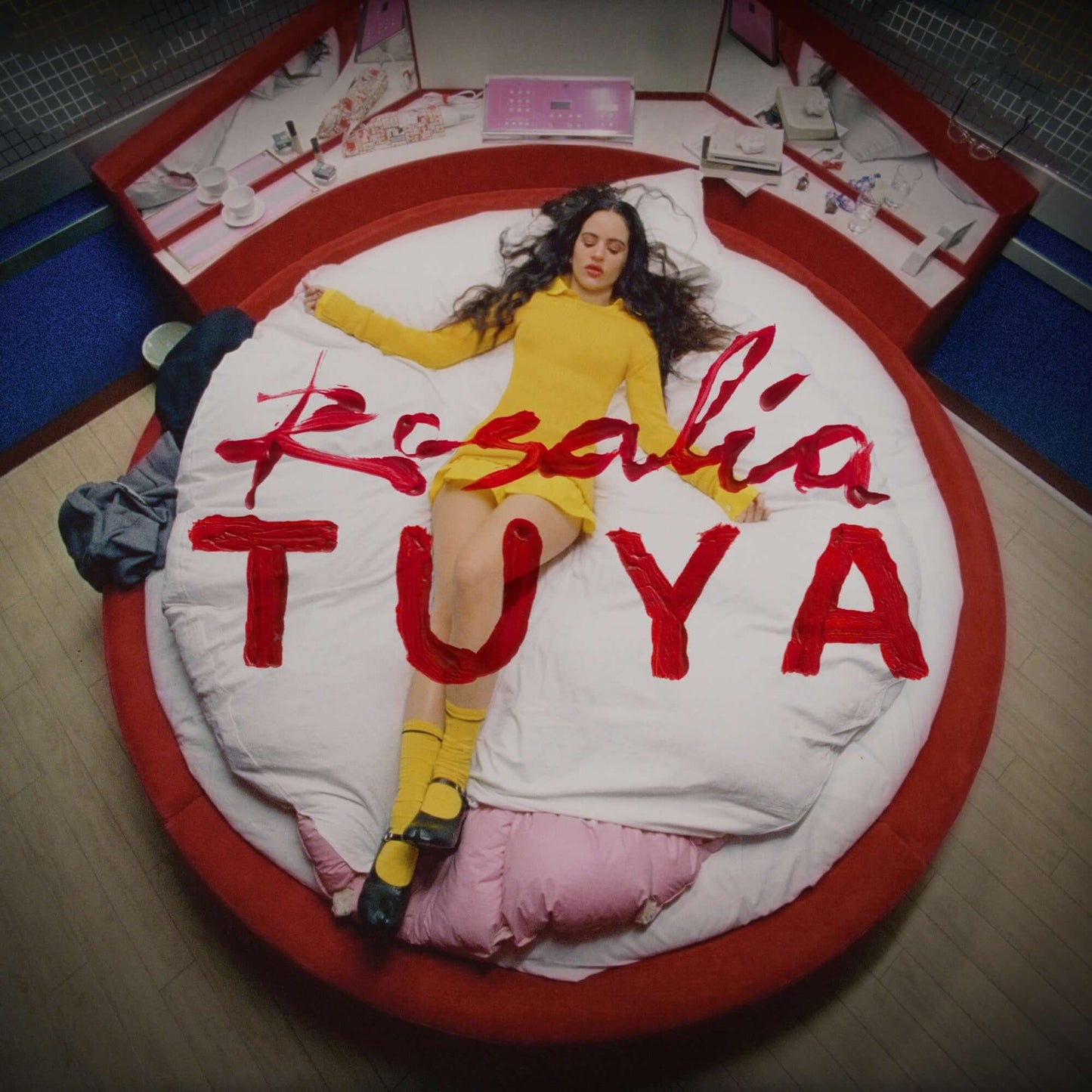 ROSALÍA - TUYA (Studio Acapella)