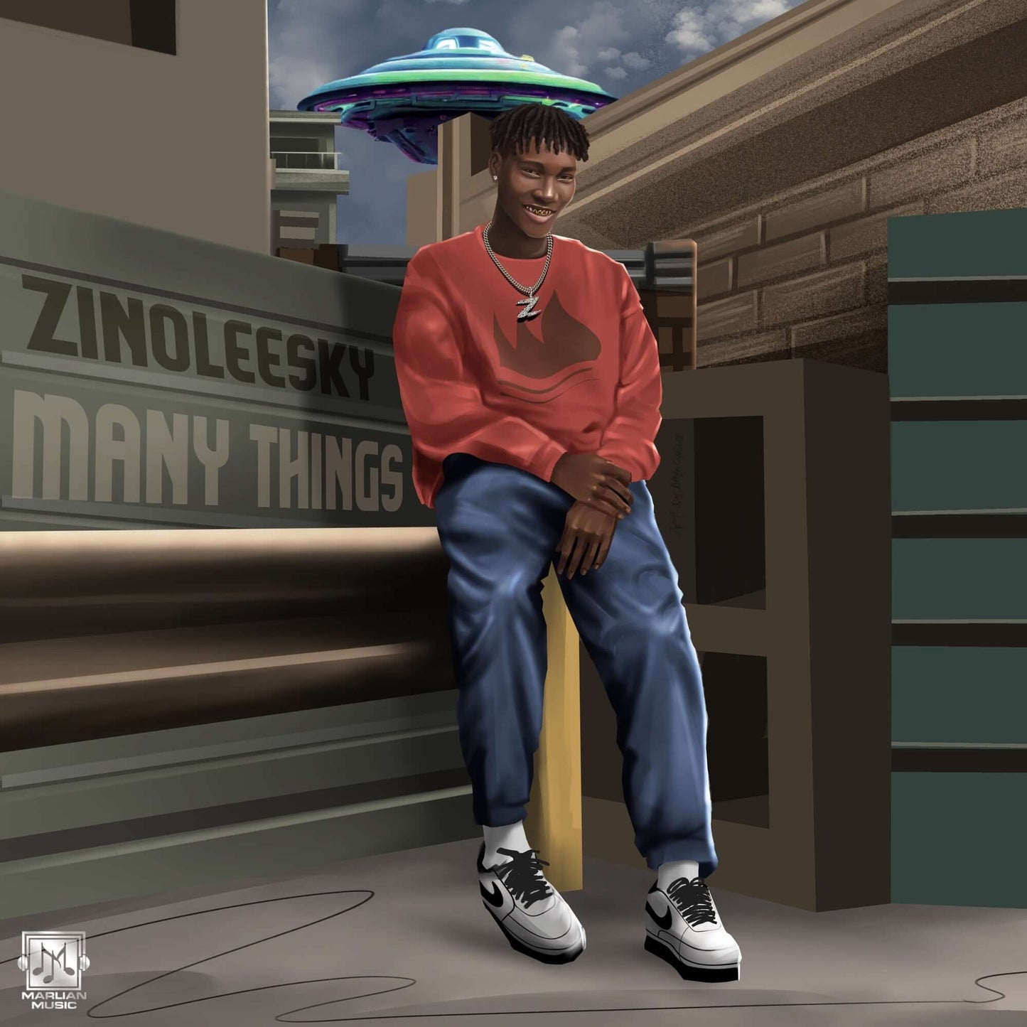 Zinoleesky - Many Things (Studio Acapella)