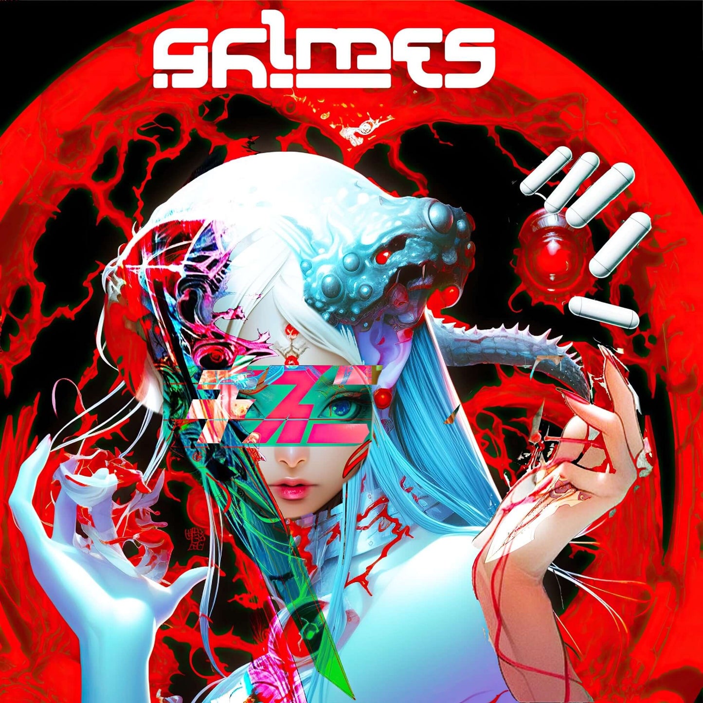 Grimes, Illangelo - I Wanna Be Software (Studio Acapella)