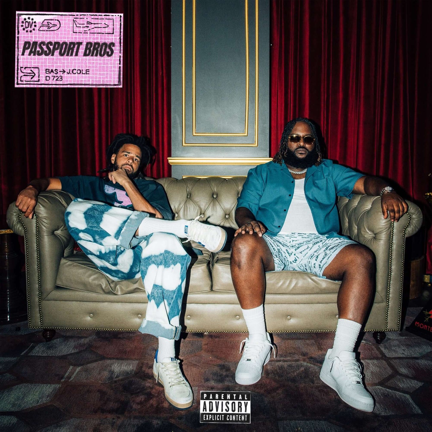 Bas, J. Cole - Passport Bro (Studio Acapella)