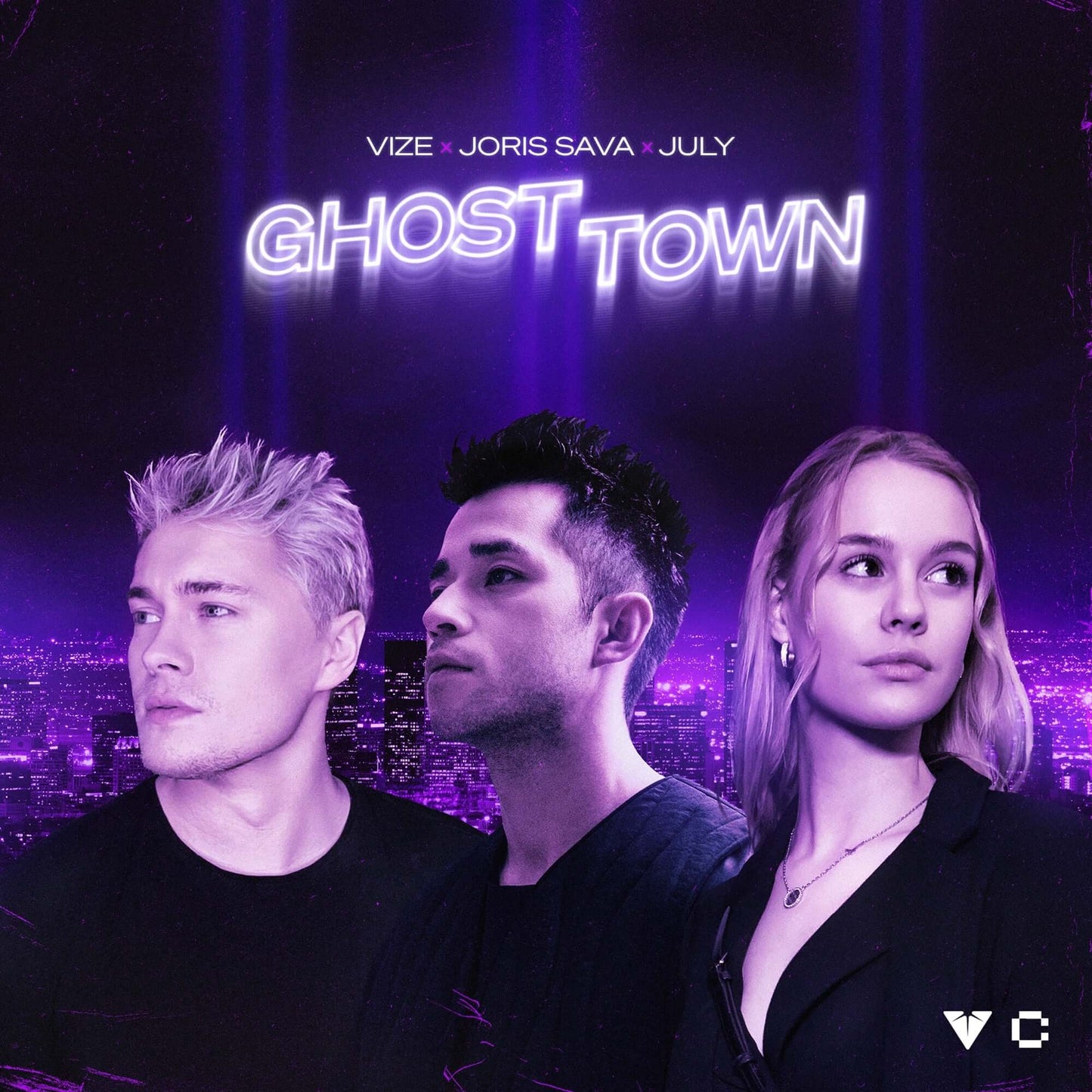 VIZE, Joris Sava, July - Ghost Town (Studio Acapella)