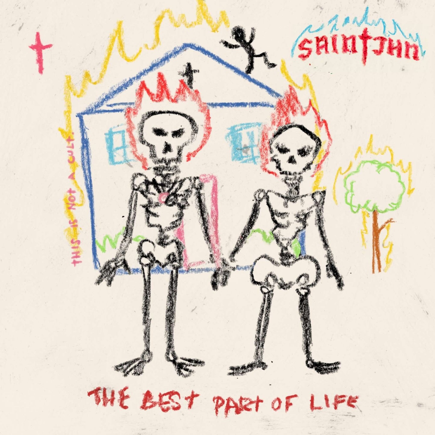 SAINt JHN - The Best Part of Life (Studio Acapella)