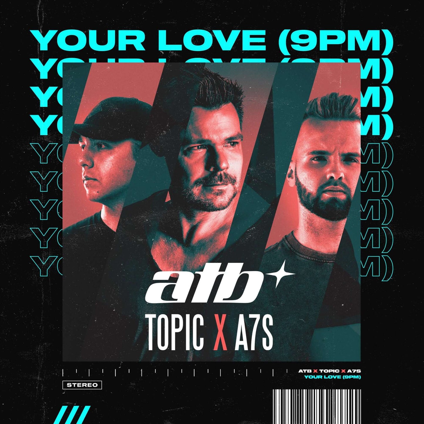 ATB, Topic, A7S - Your Love (9PM) (Studio Acapella)