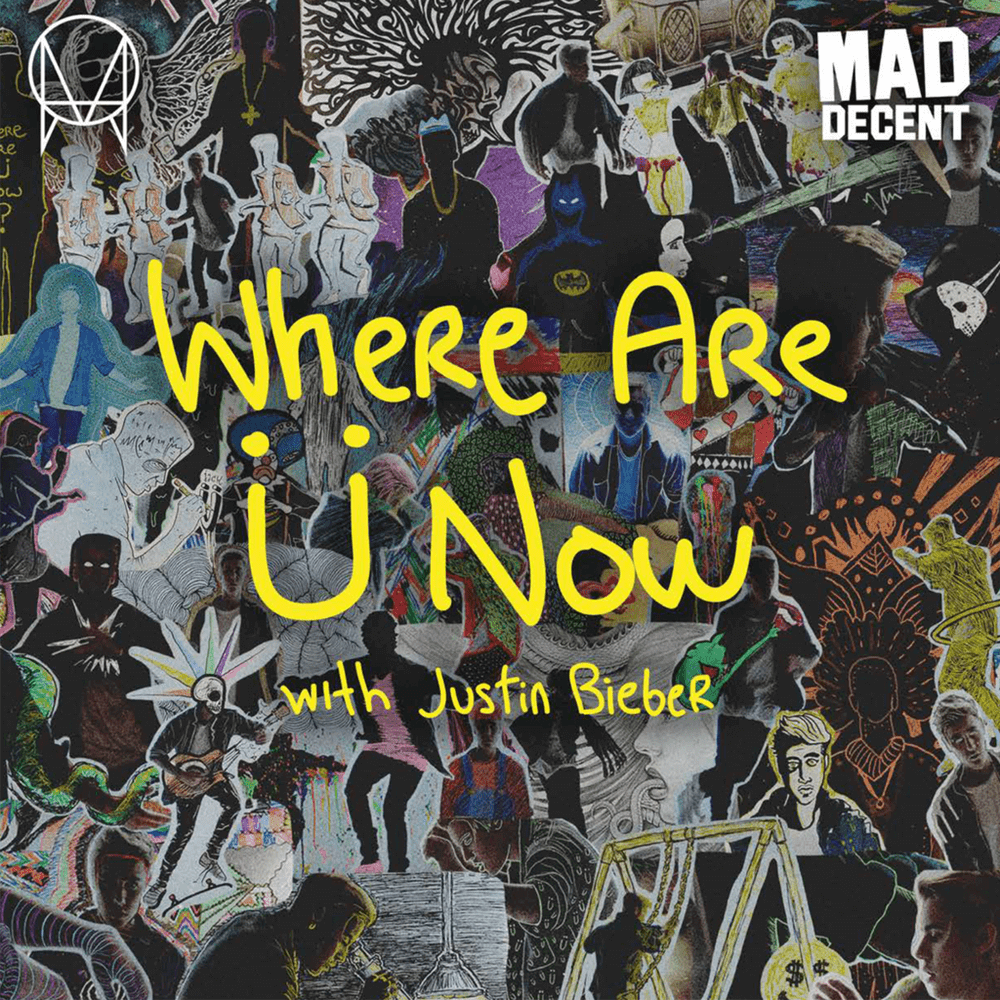 Skrillex, Diplo, Justin Bieber - Where Are Ü Now (Studio Acapella)