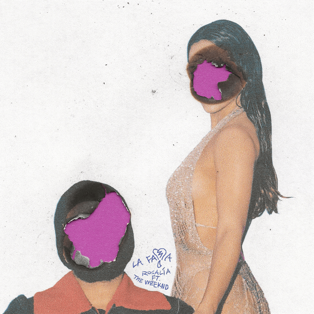 ROSALÍA - LA FAMA ft. The Weeknd (Studio Acapella)