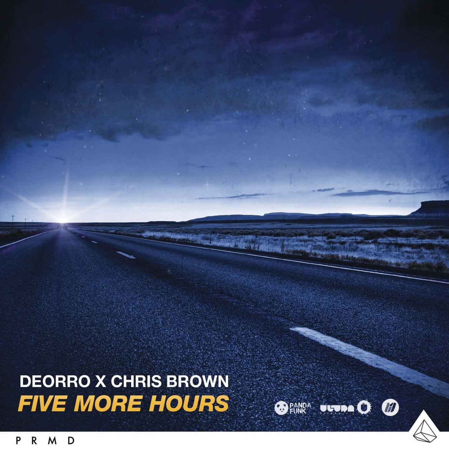 Deorro & Chris Brown - Five More Hours (Studio Acapella)